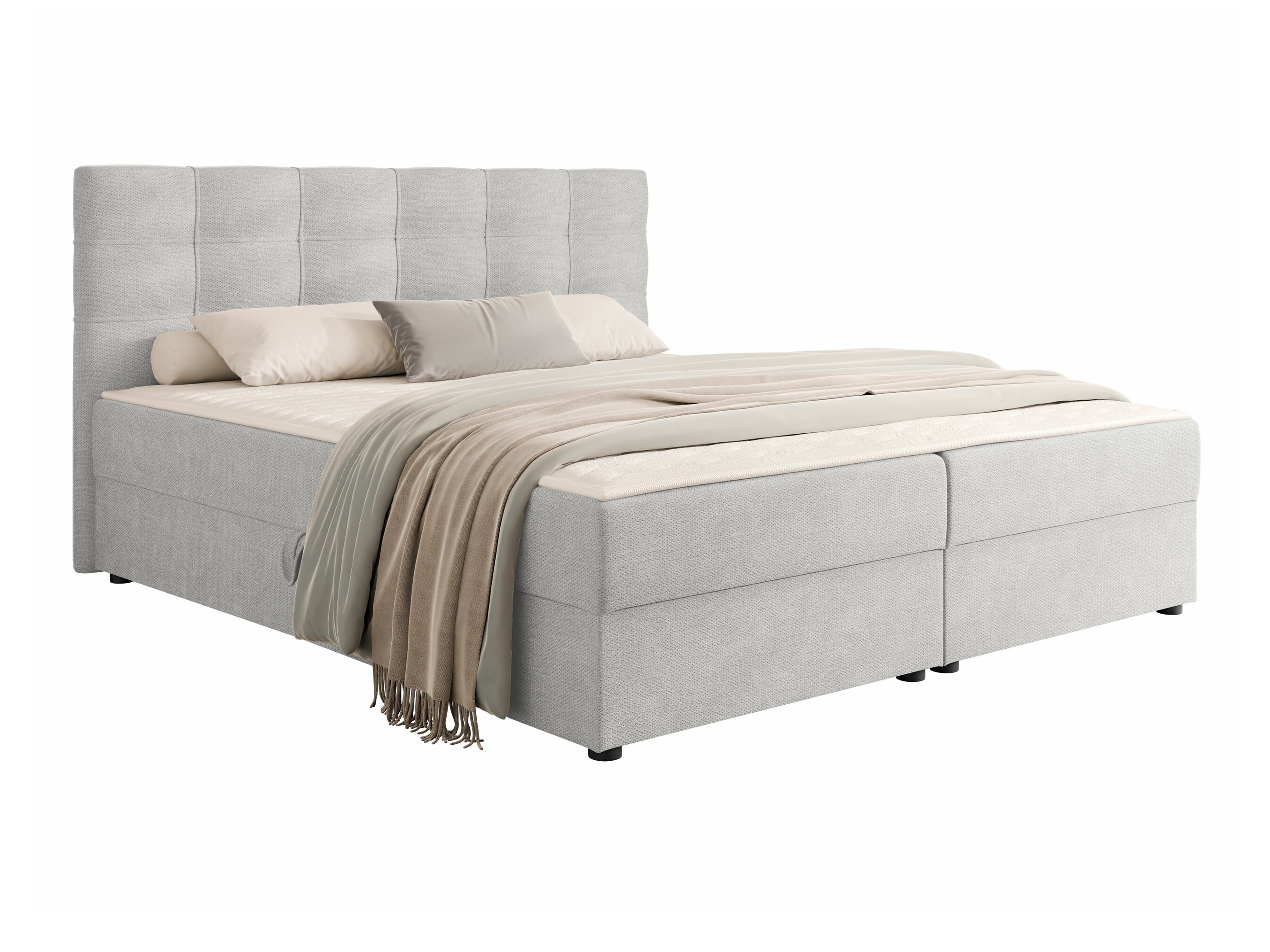 Boxspring postelja Memphis 115 (Rico 20)