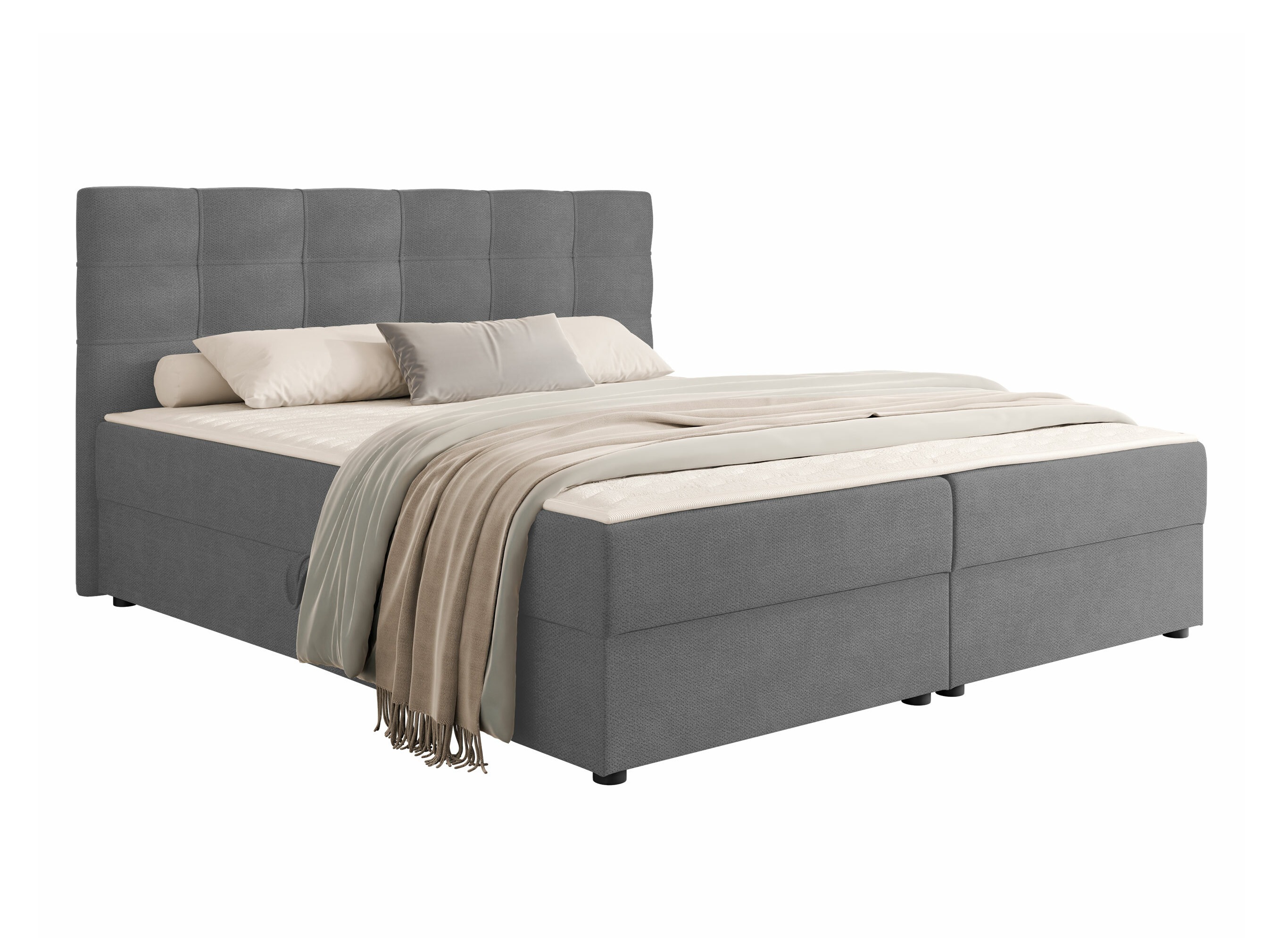 Boxspring postelja Memphis 115 (Rico 23)