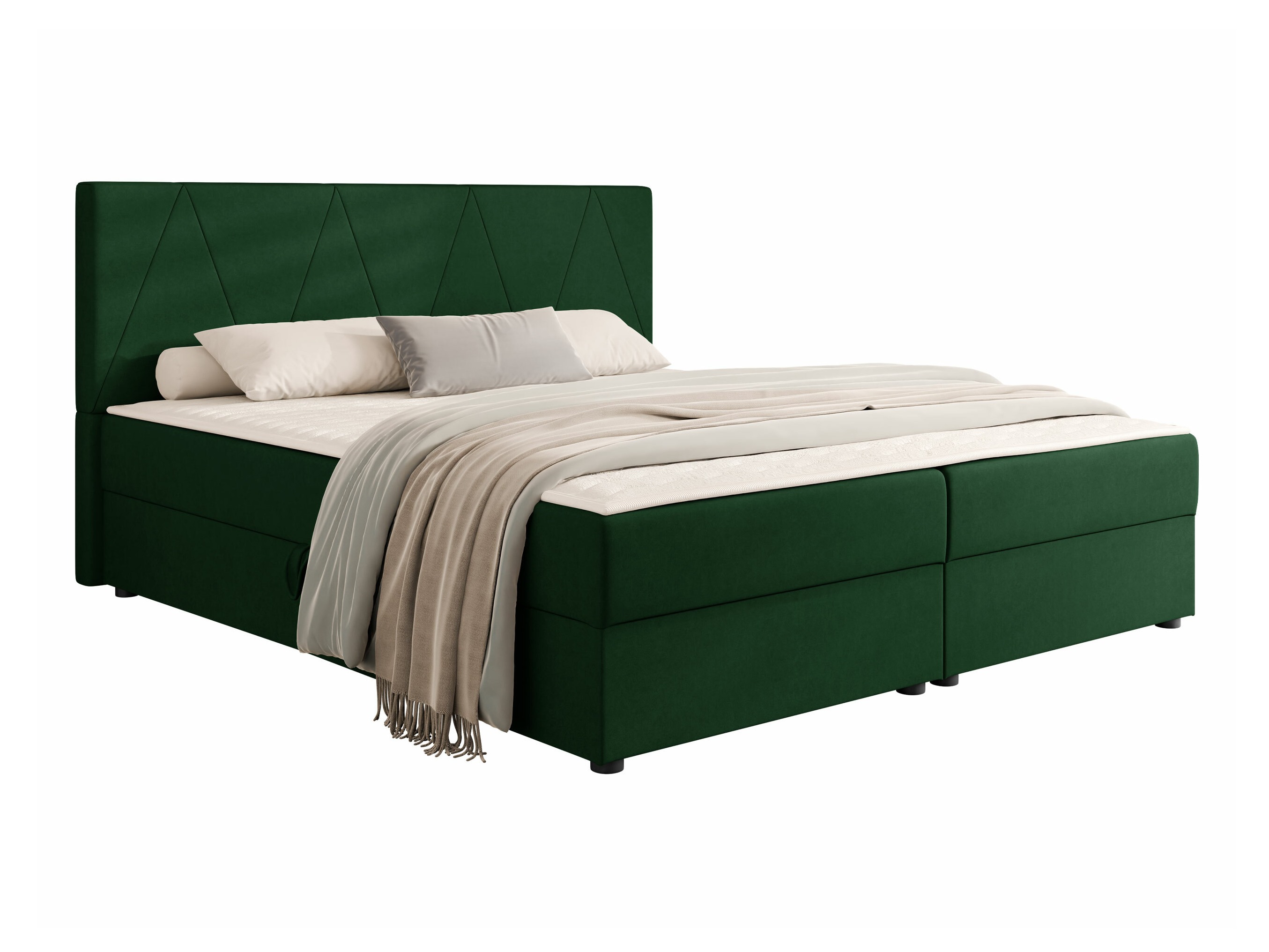 Boxspring postelja Memphis 116 (Itaka 10)