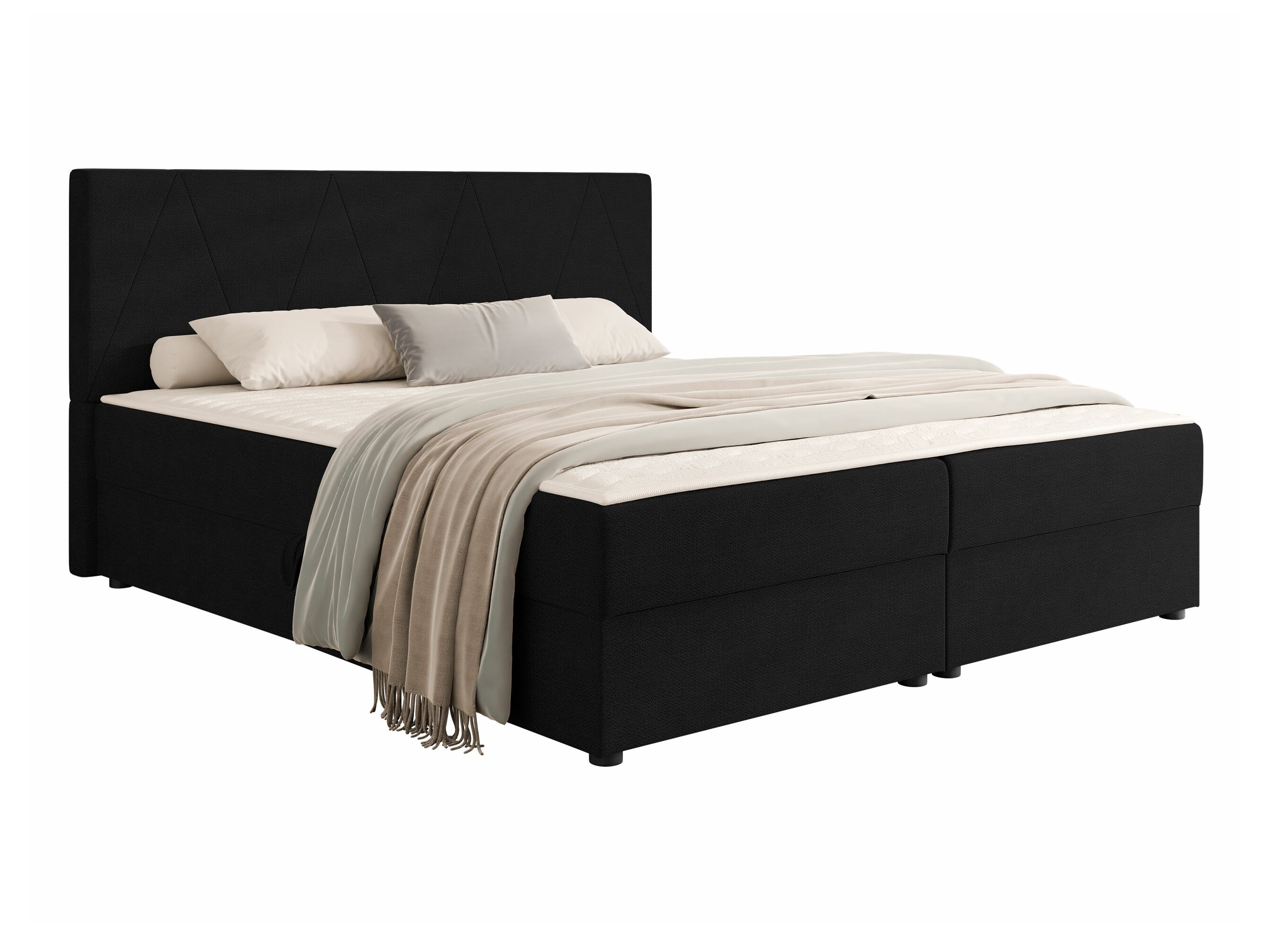 Boxspring postelja Memphis 116 (Rico 13)