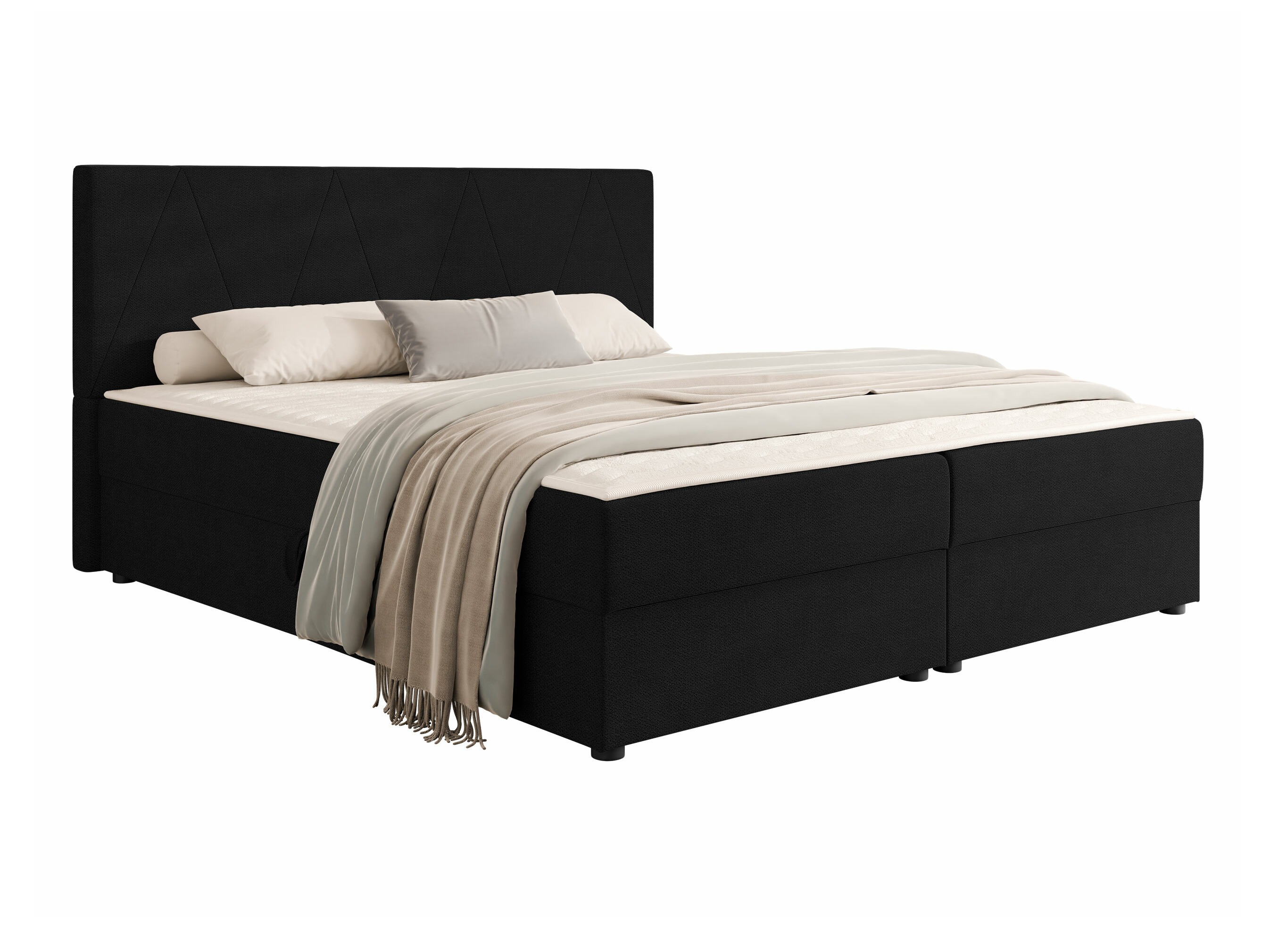 Boxspring postelja Memphis 116 (Rico 13)