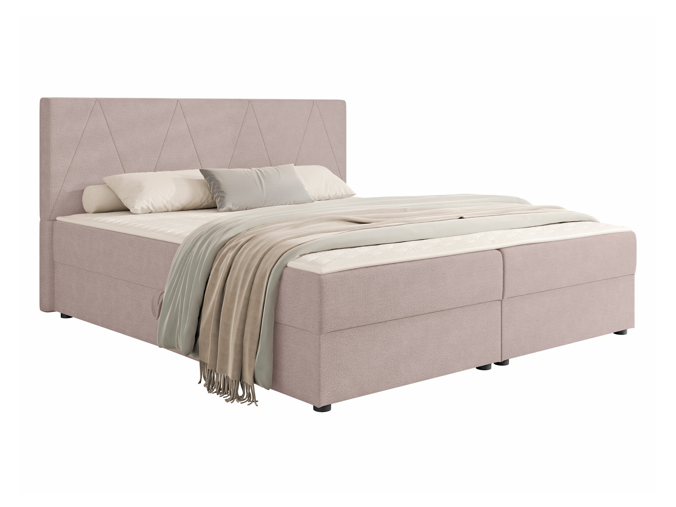Boxspring postelja Memphis 116 (Rico 19)