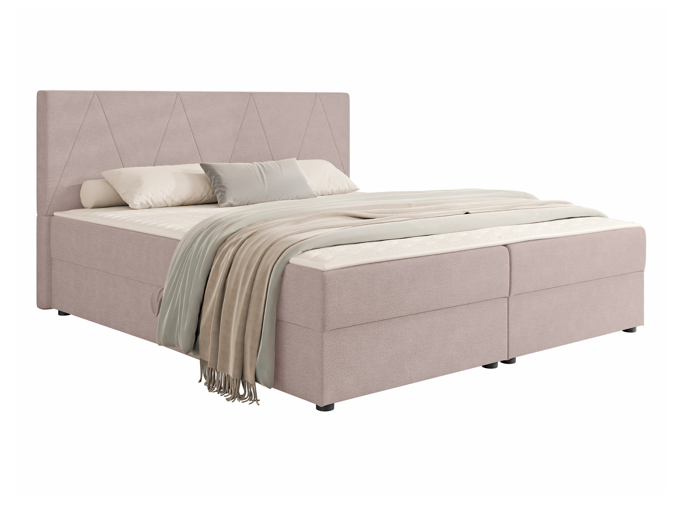 Boxspring postelja Memphis 116 (Rico 19)