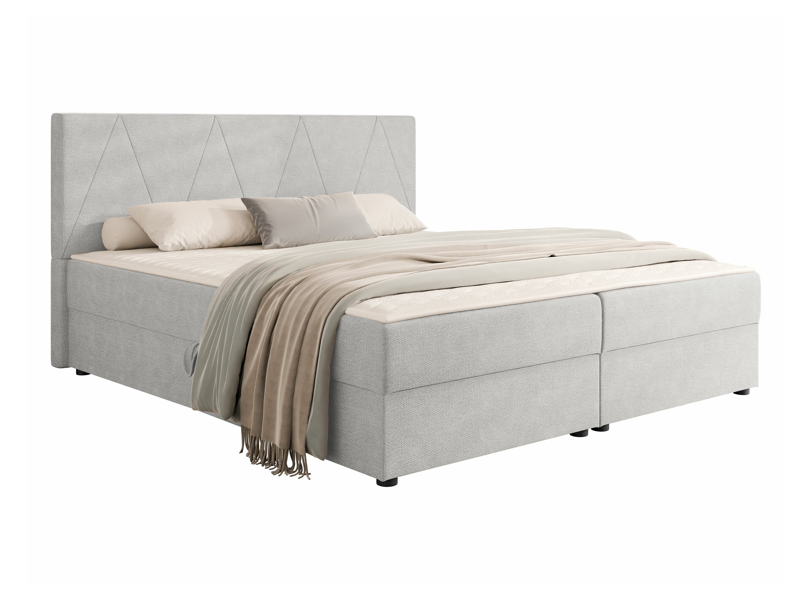 Boxspring postelja Memphis 116 (Rico 20)