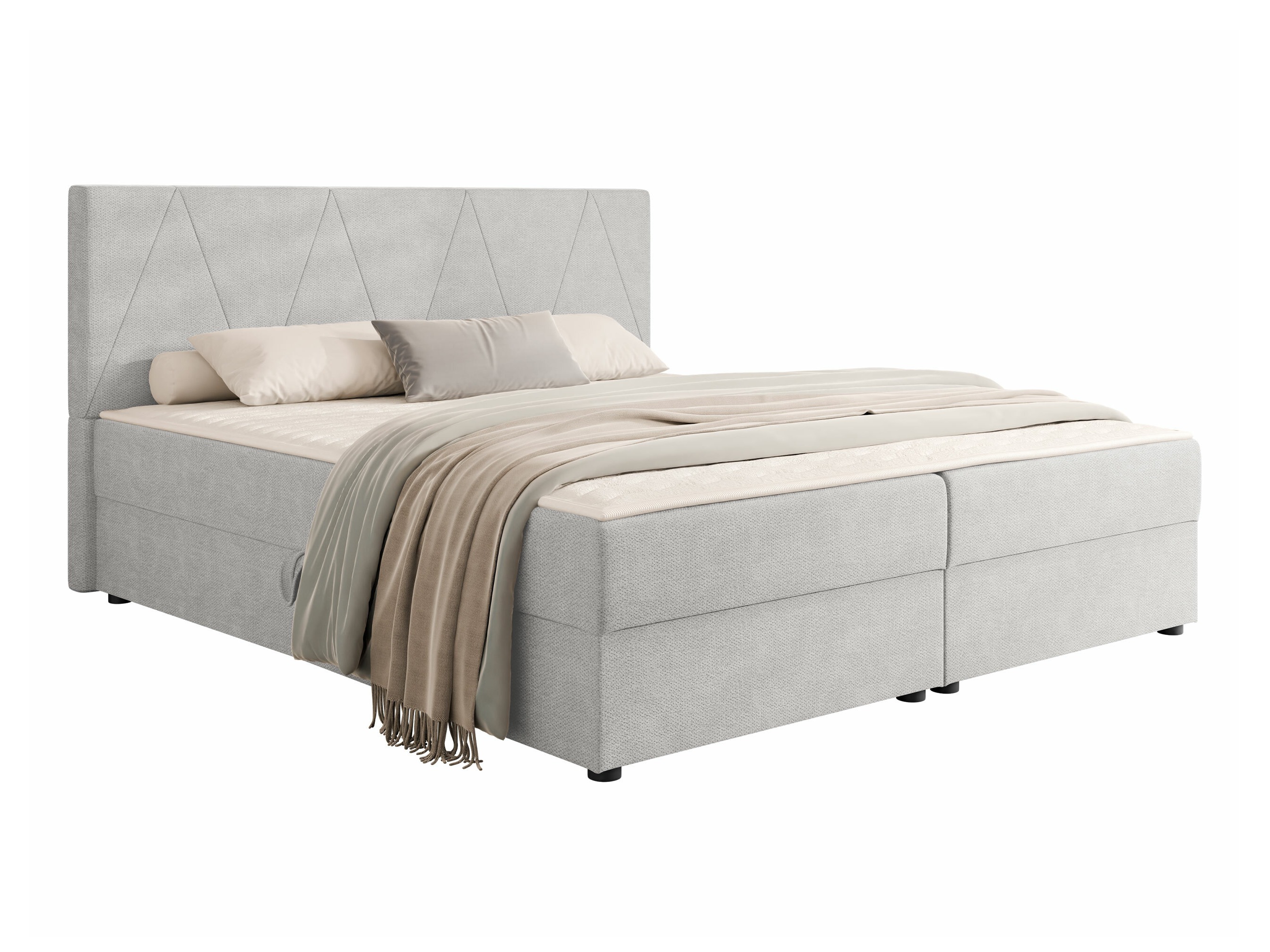 Boxspring postelja Memphis 116 (Rico 20)