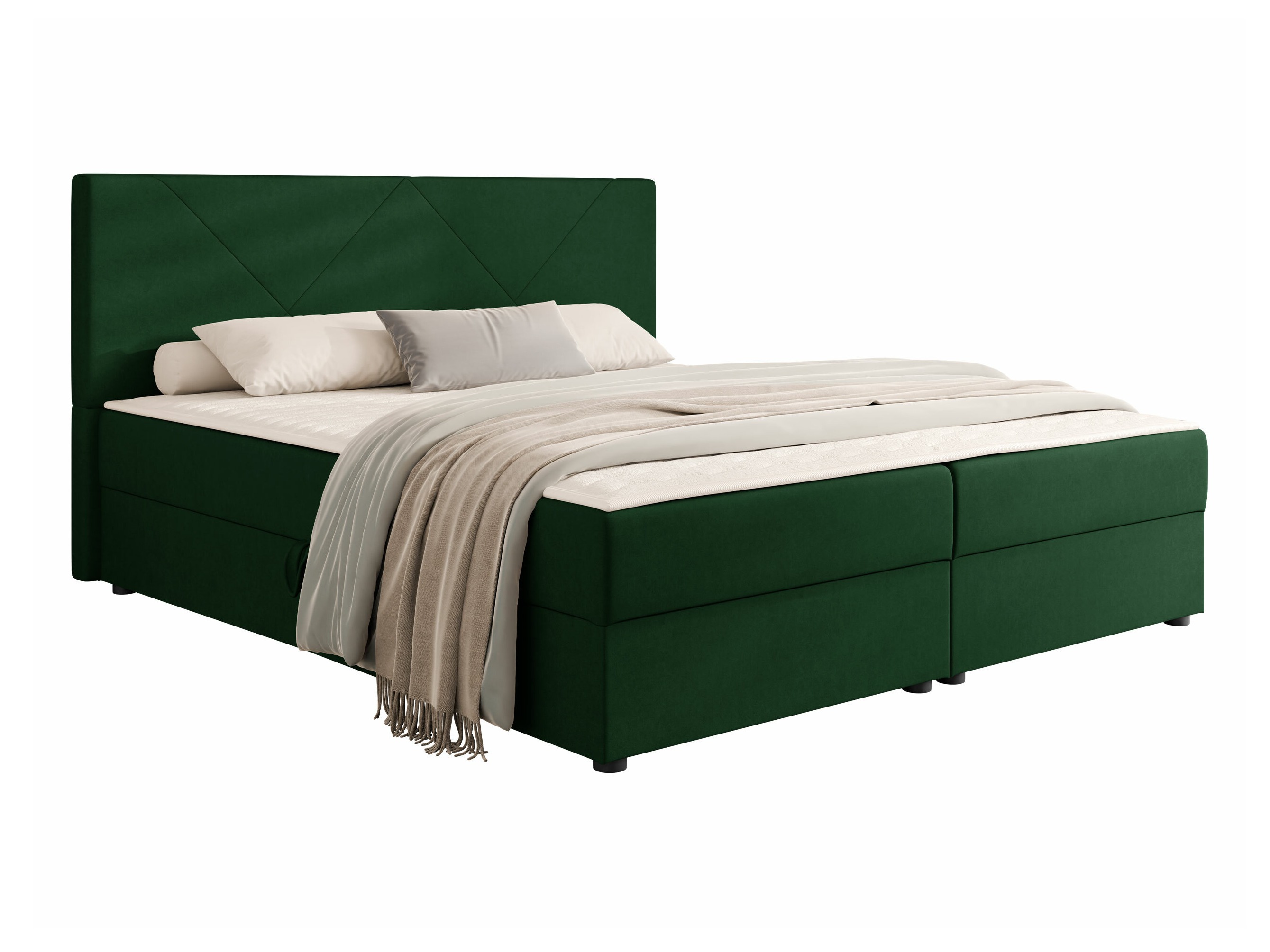 Boxspring postelja Memphis 117 (Itaka 10)
