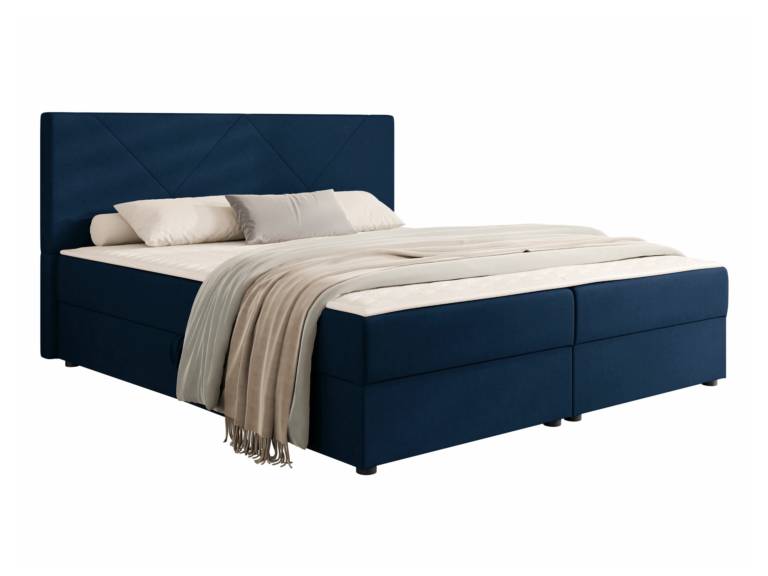 Boxspring postelja Memphis 117 (Itaka 11)