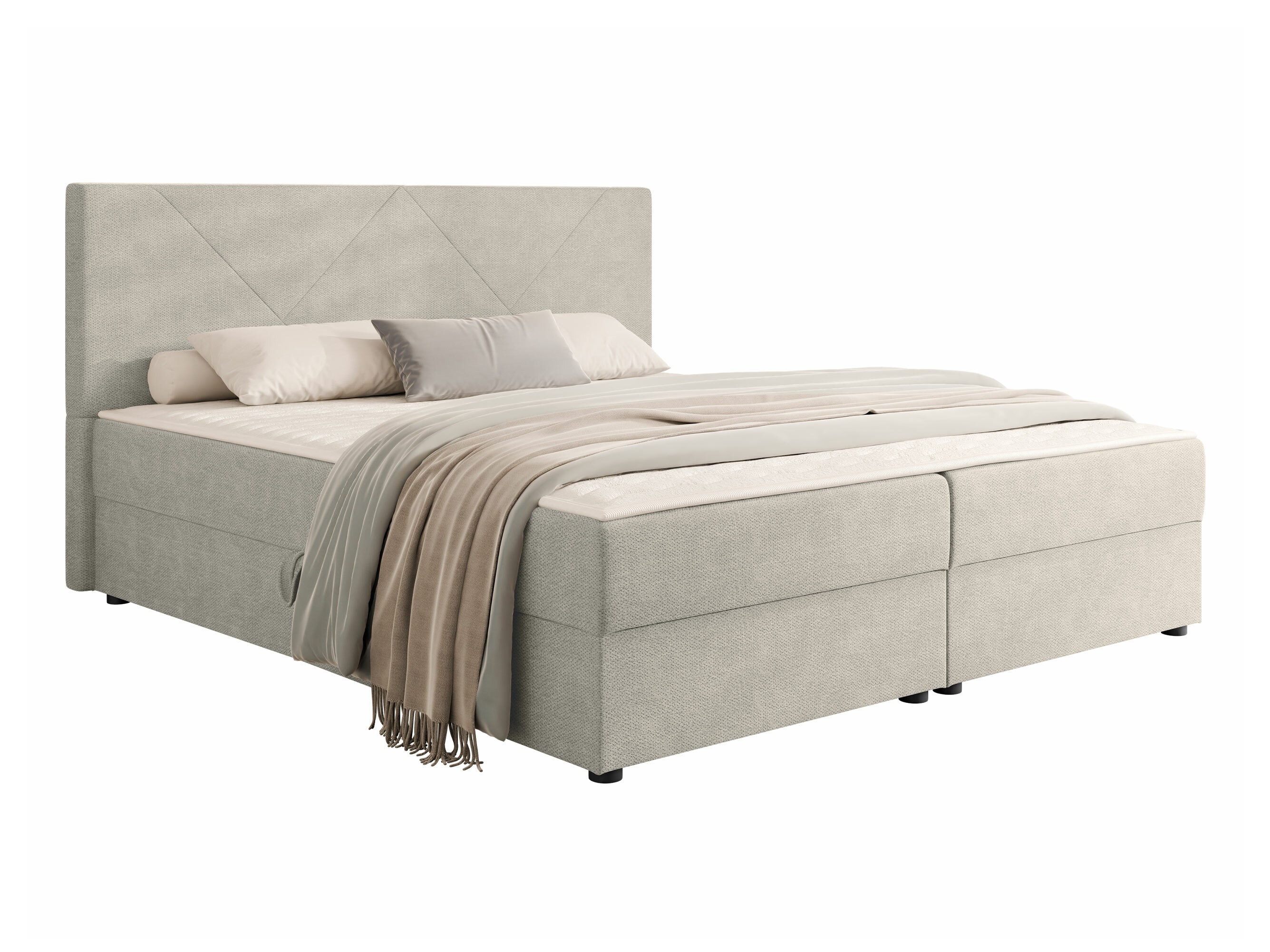 Boxspring postelja Memphis 117 (Rico 01)