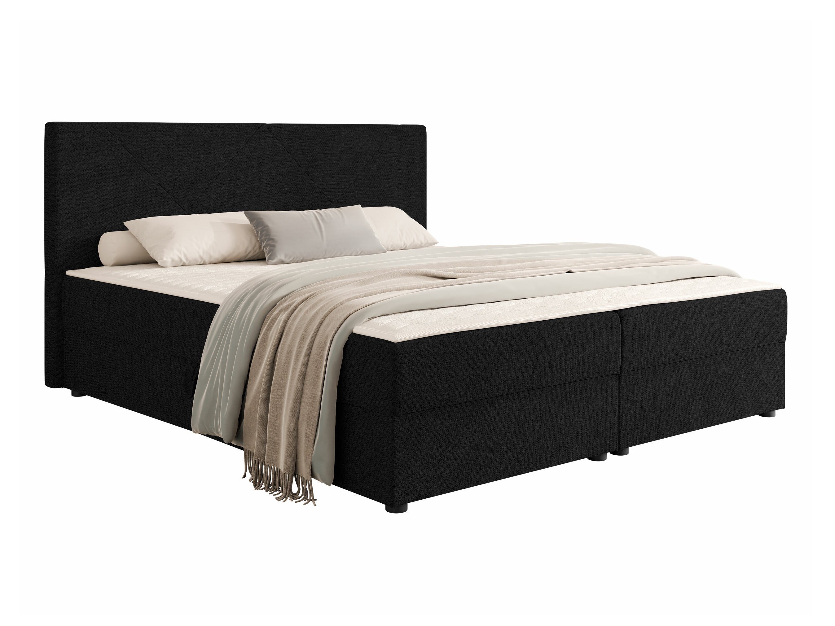 Boxspring postelja Memphis 117 (Rico 13)
