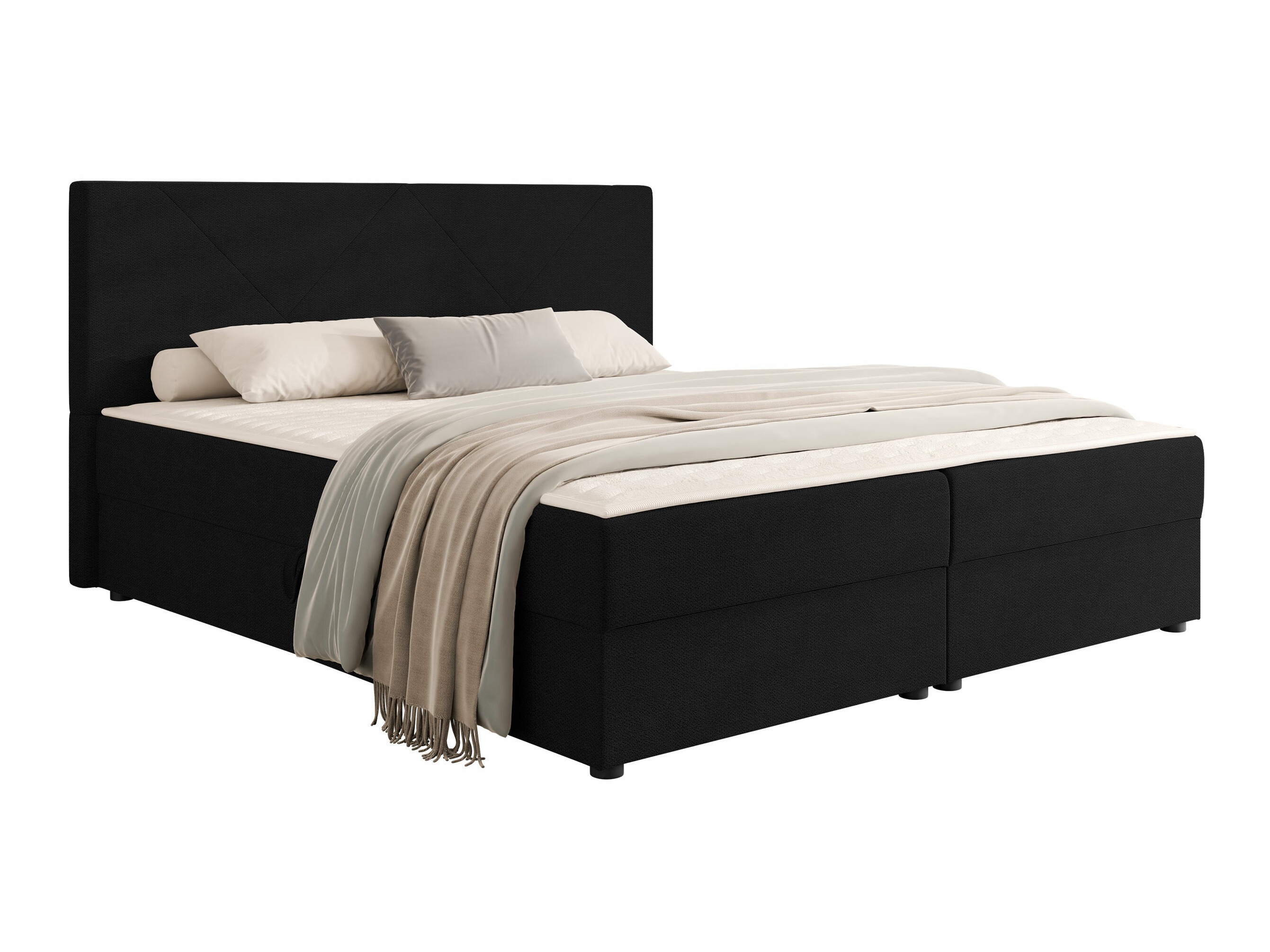 Boxspring postelja Memphis 117 (Rico 13)