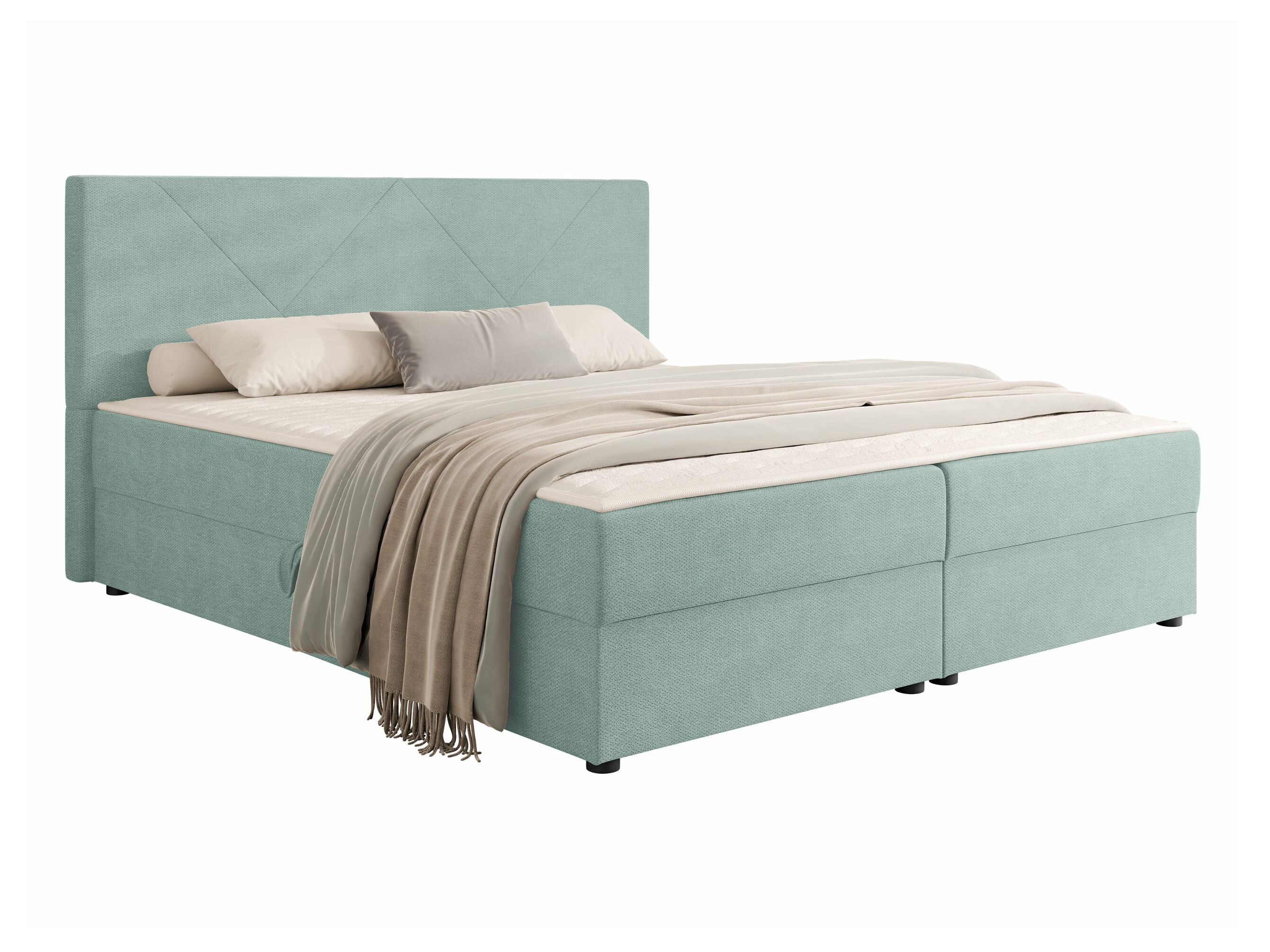 Boxspring postelja Memphis 117 (Rico 18)