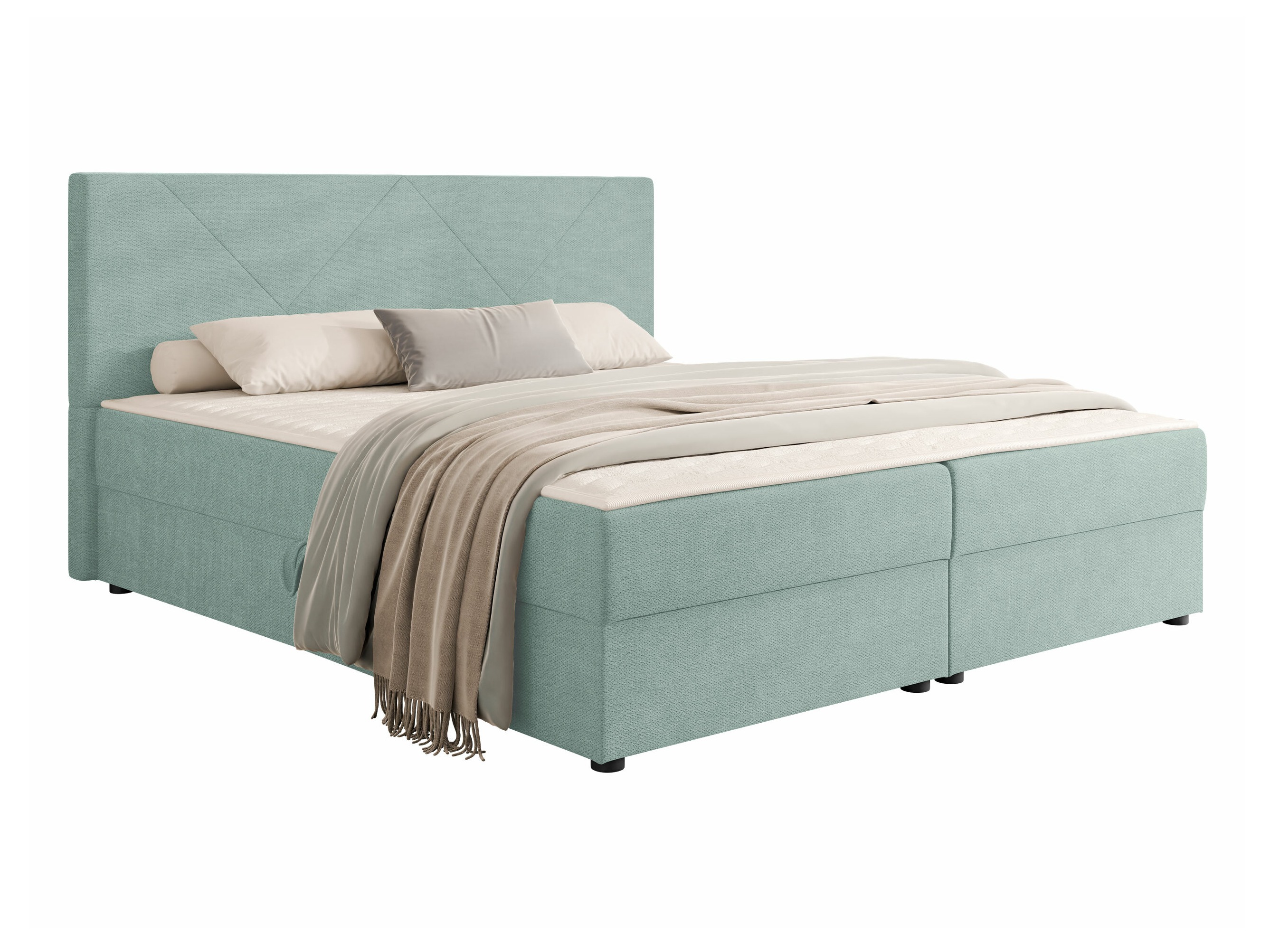 Boxspring postelja Memphis 117 (Rico 18)