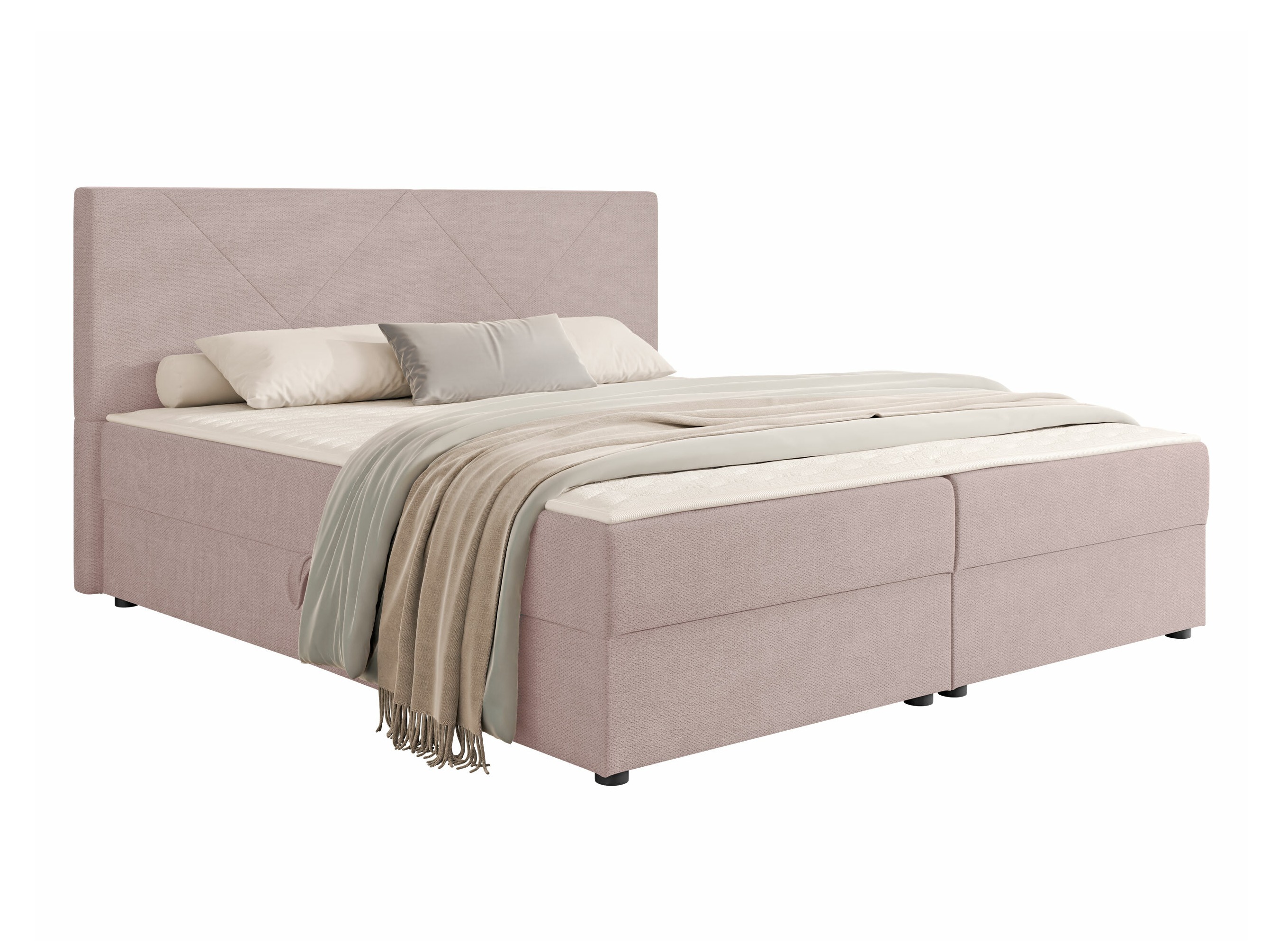 Boxspring postelja Memphis 117 (Rico 19)