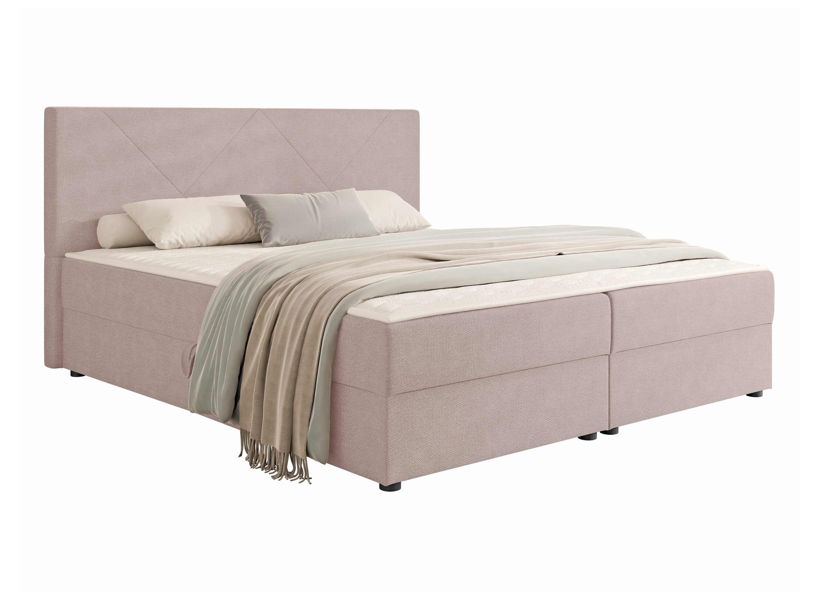 Boxspring postelja Memphis 117 (Rico 19)