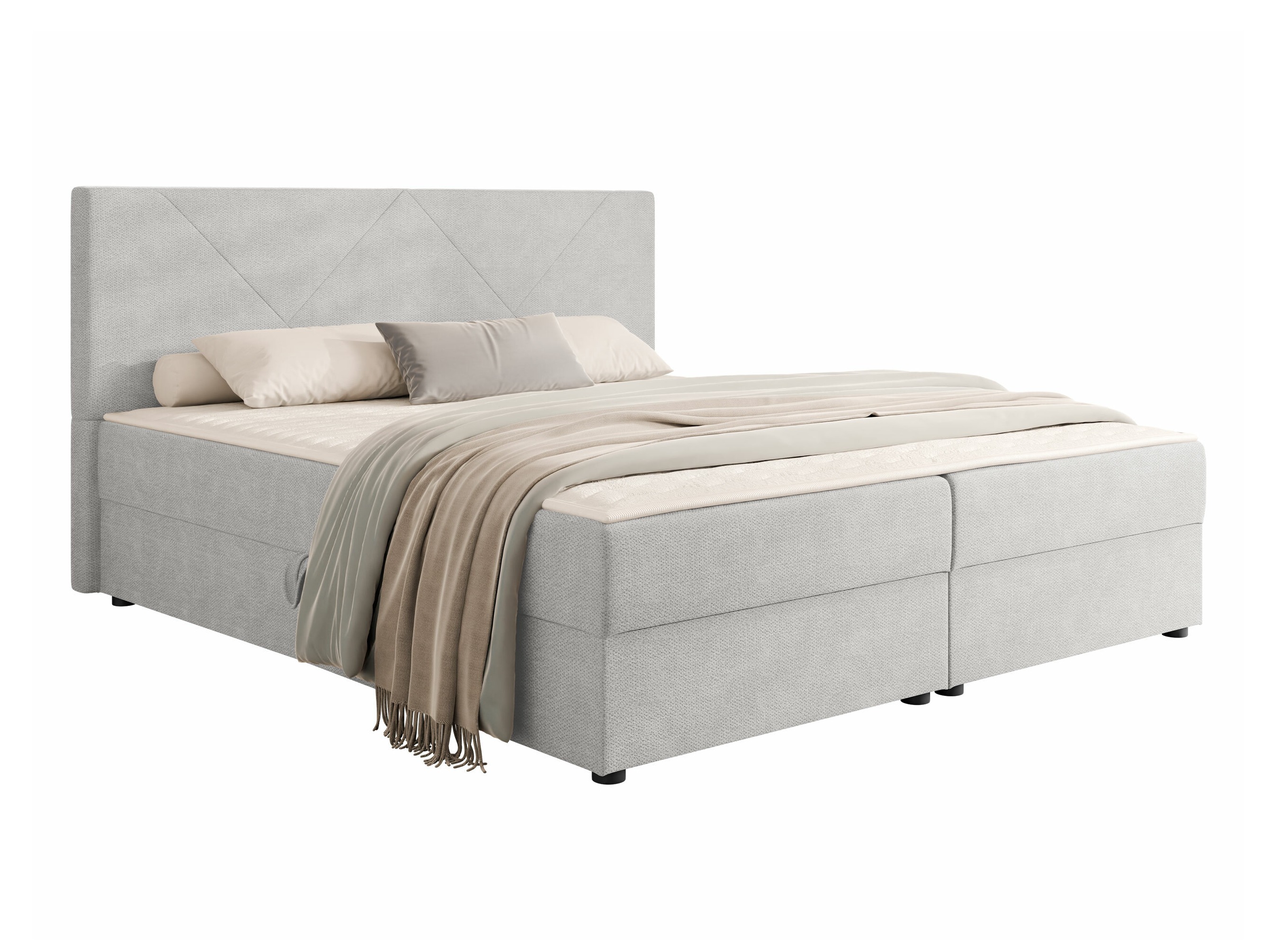 Boxspring postelja Memphis 117 (Rico 20)