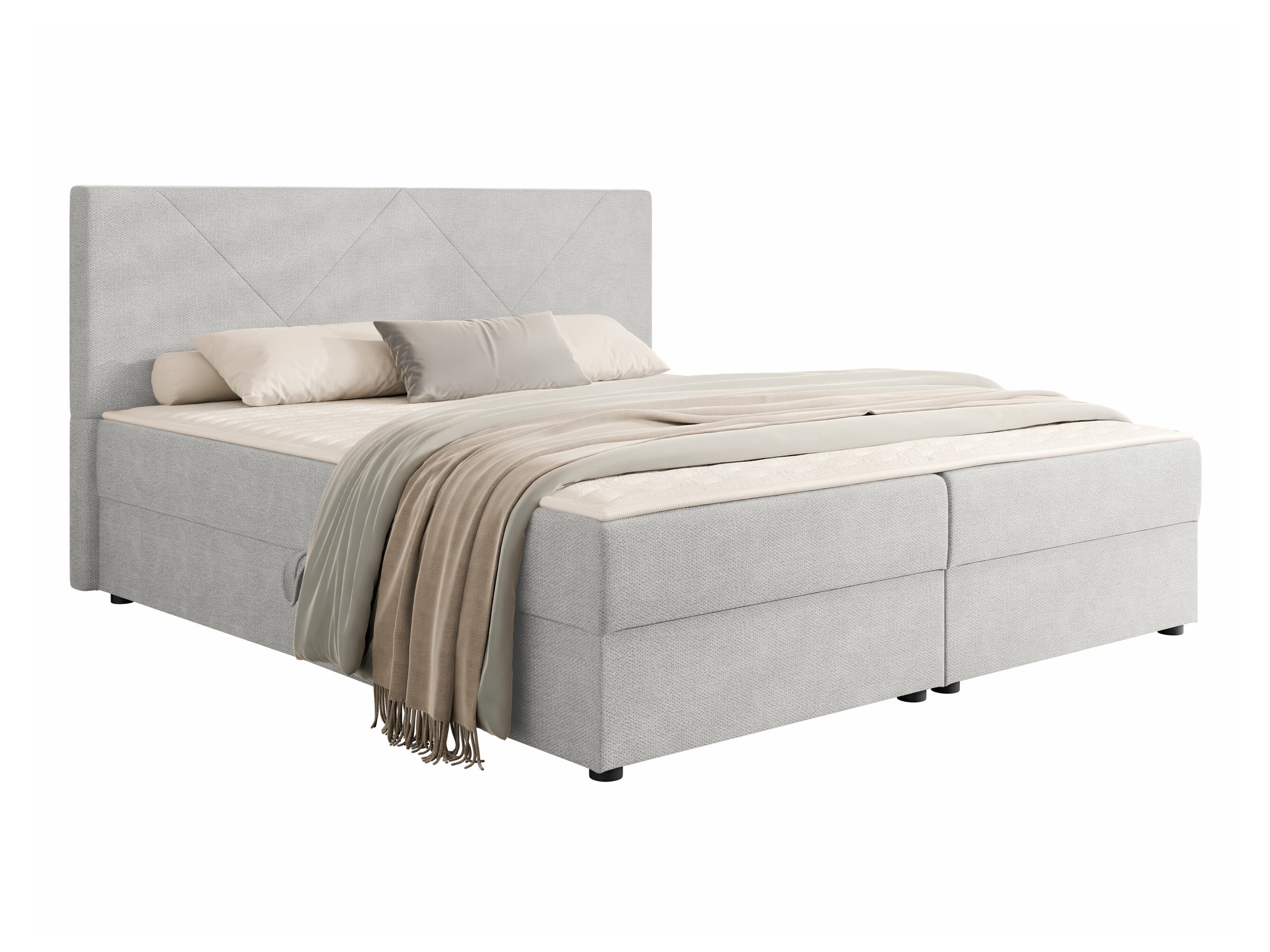 Boxspring postelja Memphis 117 (Rico 20)