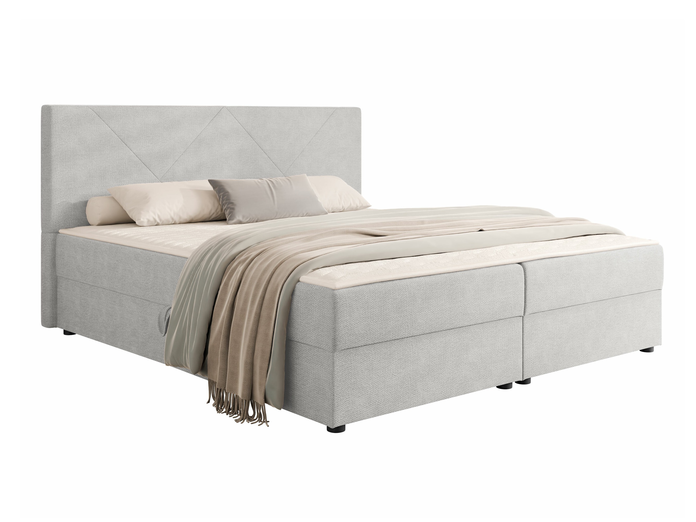 Boxspring postelja Memphis 117 (Rico 20)