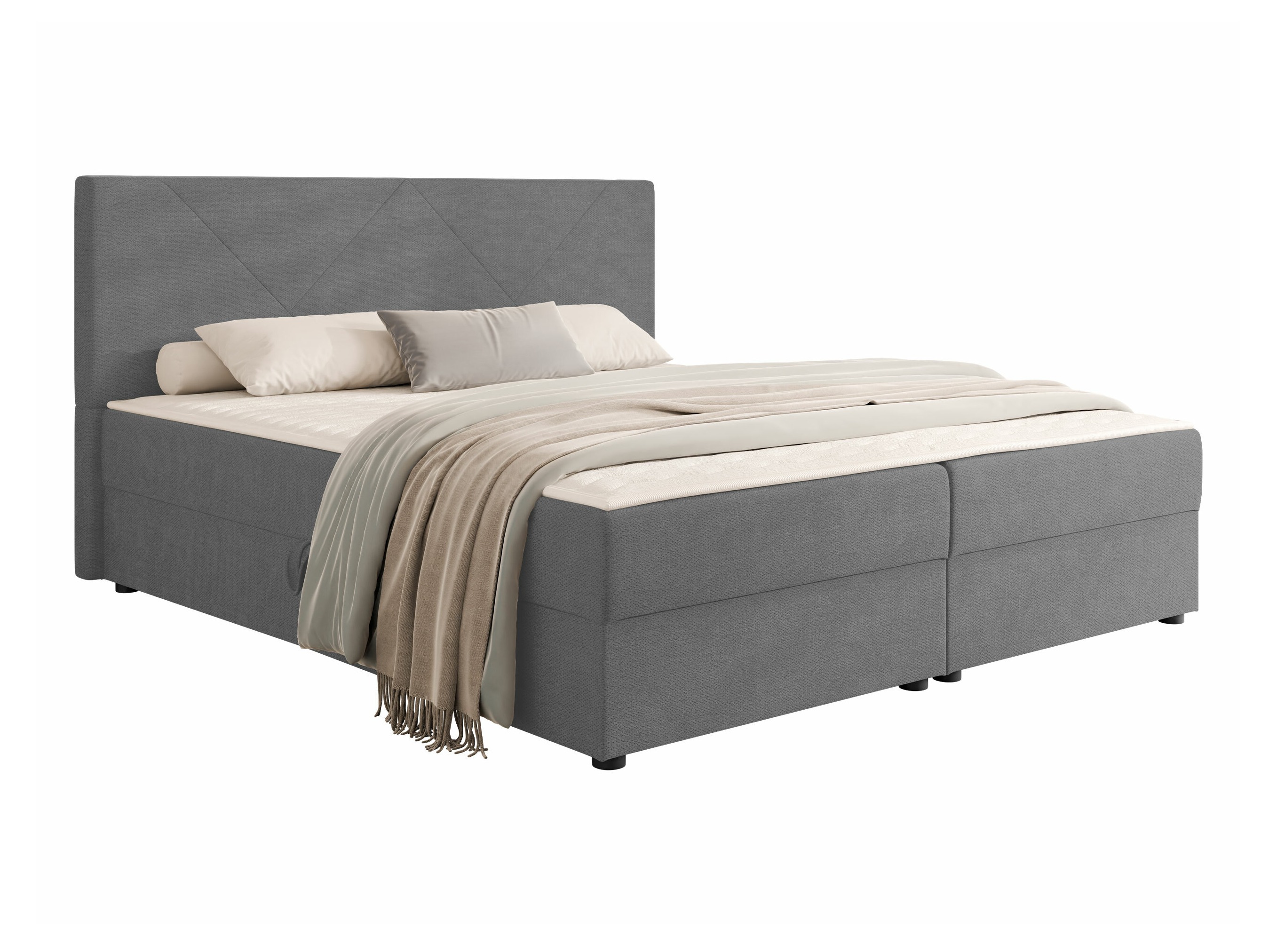 Boxspring postelja Memphis 117 (Rico 23)