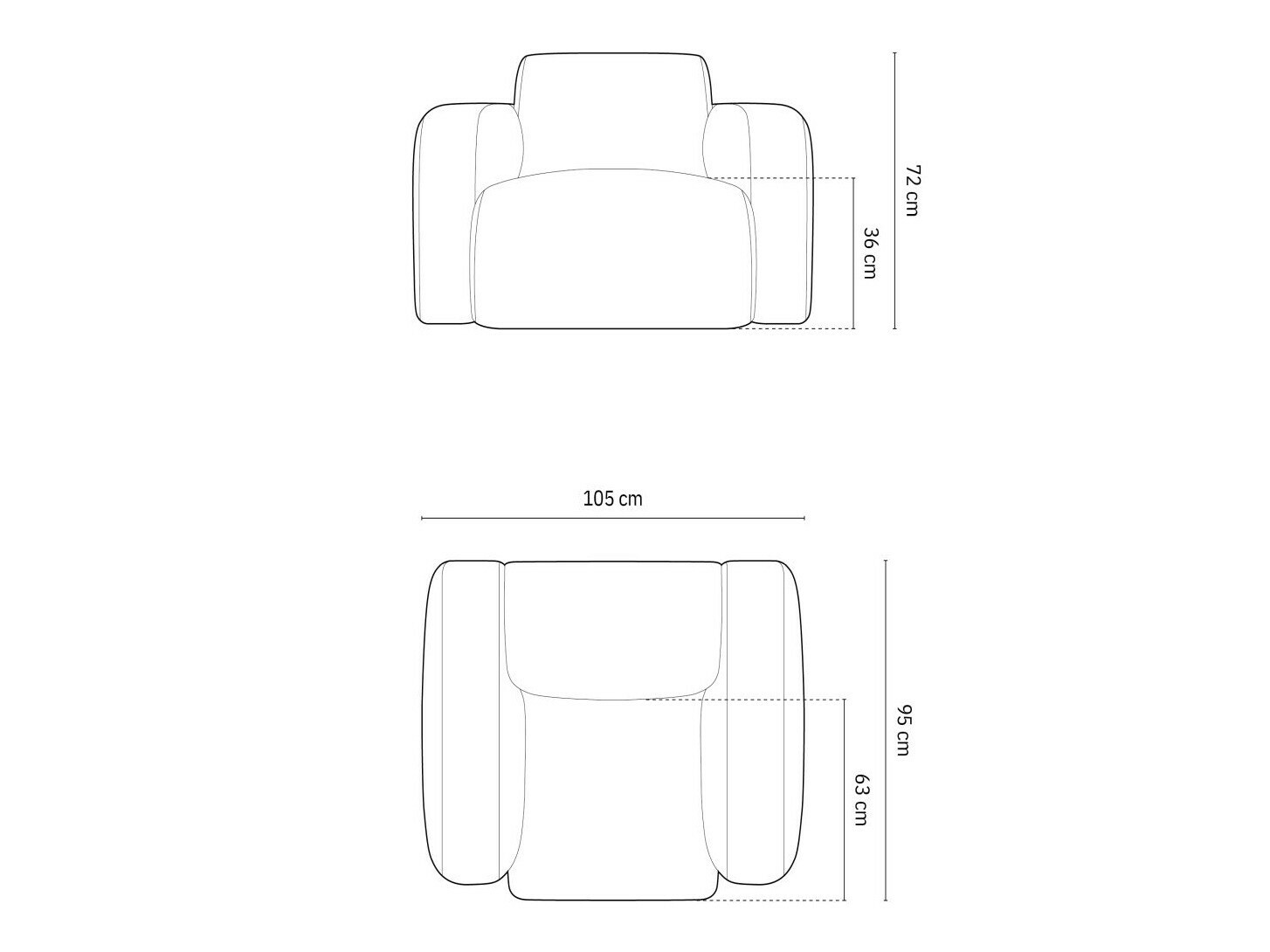 Fotelj Romtoru 102 (Baloo 2082)