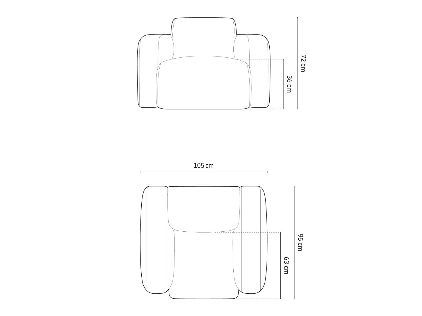 Fotelj Romtoru 102 (Casino Forest)
