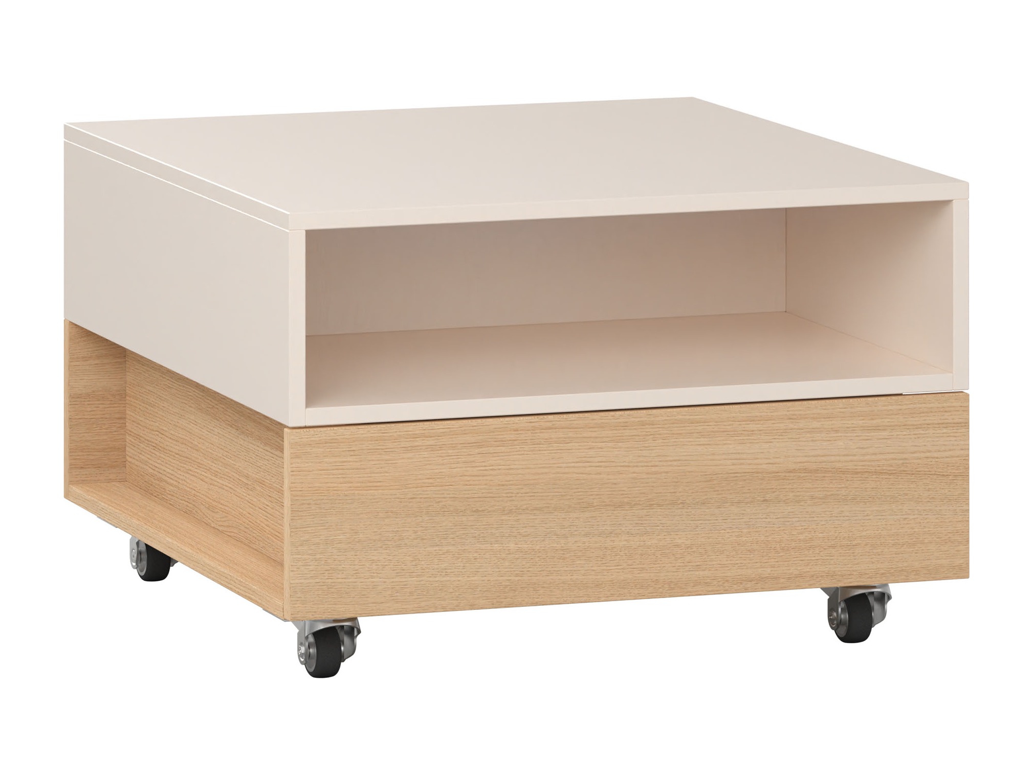 Klubska mizica Veldalo 125 (Lahki hrast)