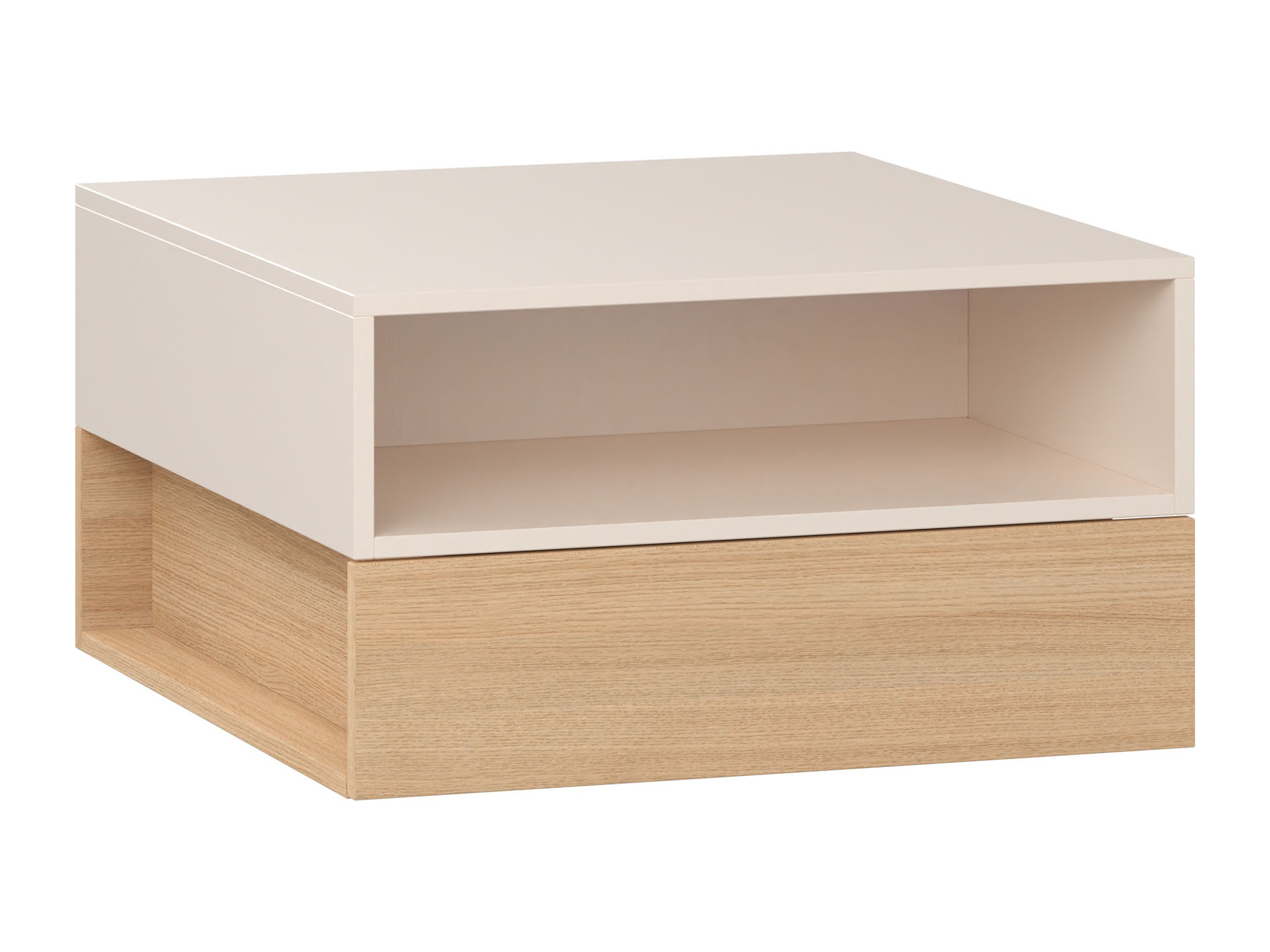 Klubska mizica Veldalo 125 (Lahki hrast)