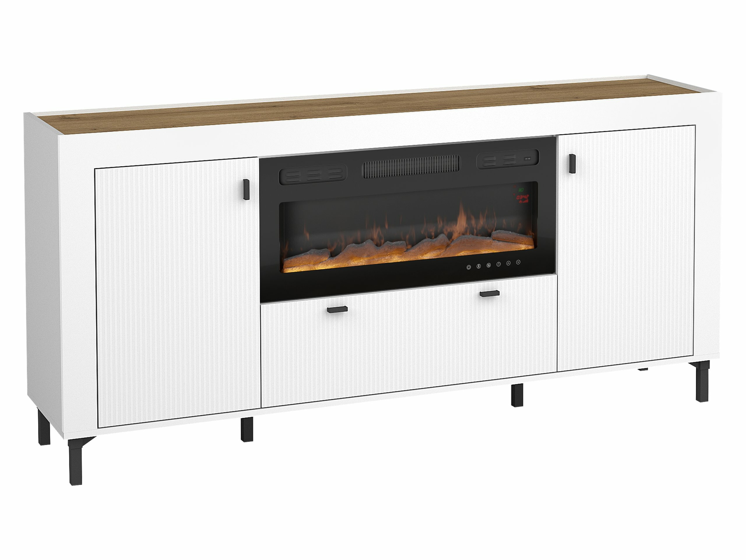 Komoda Mormavu 110 (Mat bela)