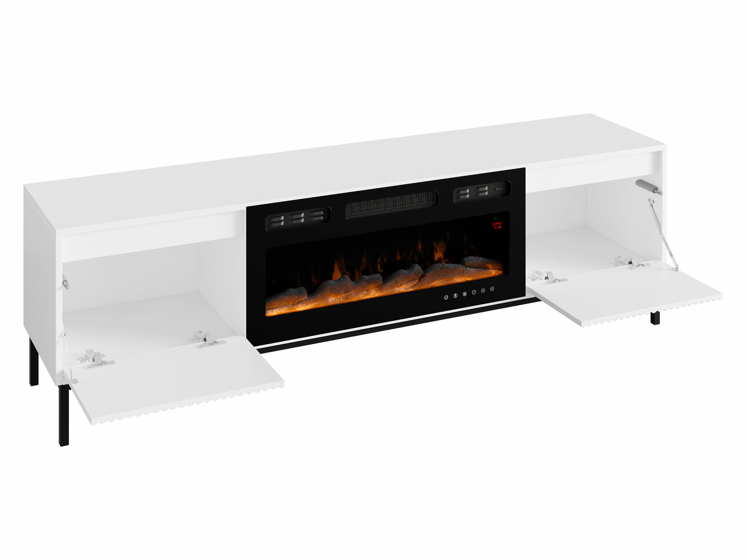 TV-omarica Comfivo Delruva 107 (Črna)