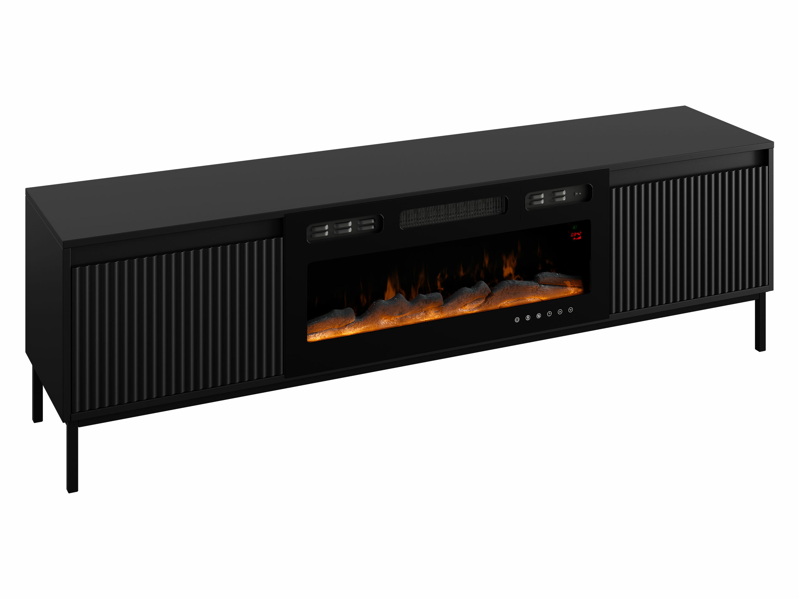 TV-omarica Comfivo Delruva 107 (Črna)