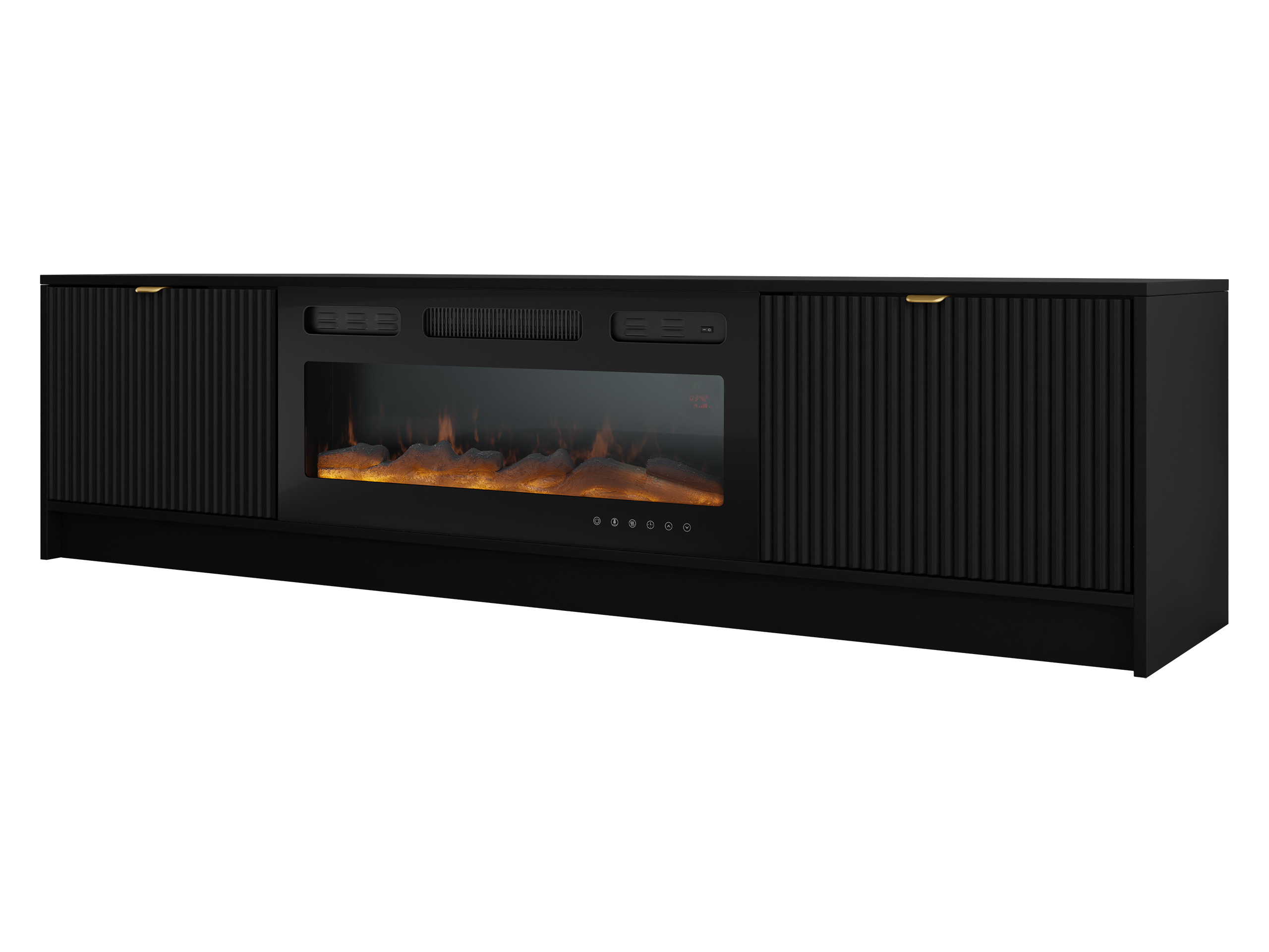 TV-omarica Comfivo Papilio II (Črna)