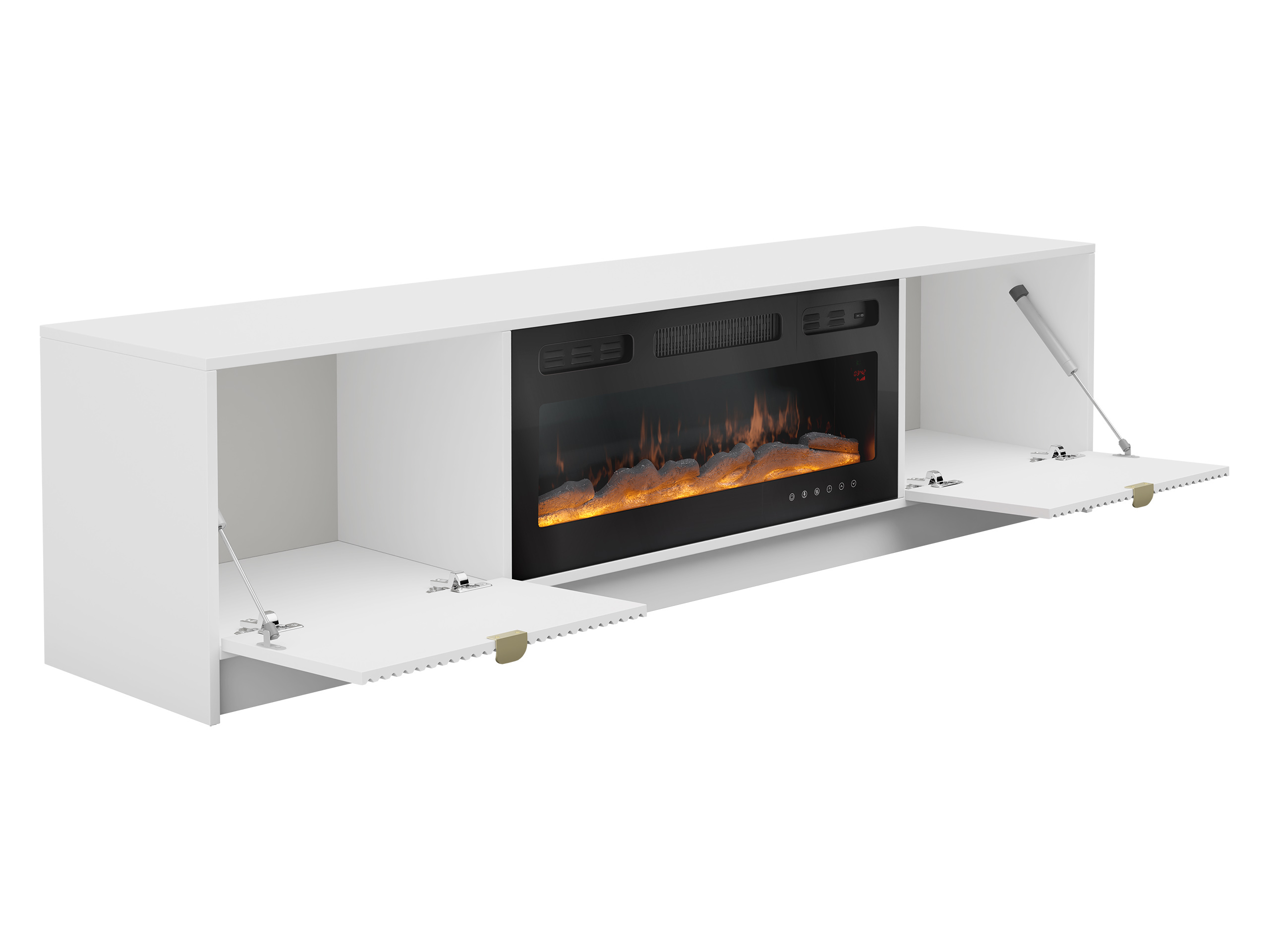 TV-omarica Comfivo Papilio II (Črna)