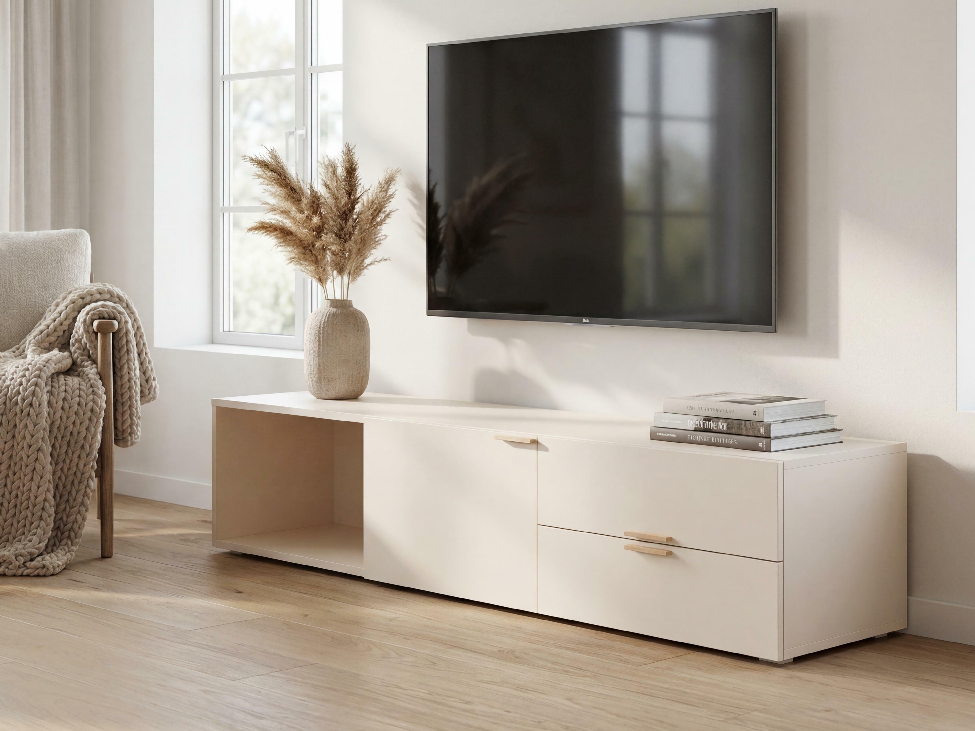 TV-omarica Veldalo 123 (Lahki hrast)