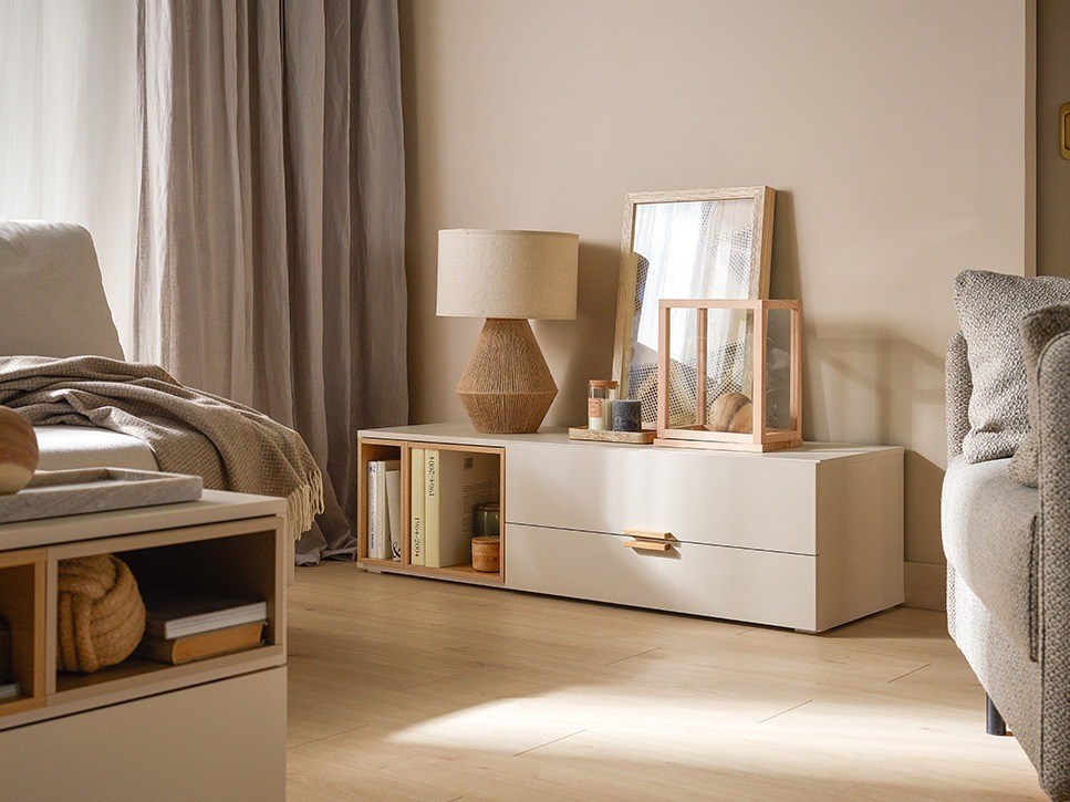 TV-omarica Veldalo 124 (Lahki hrast)