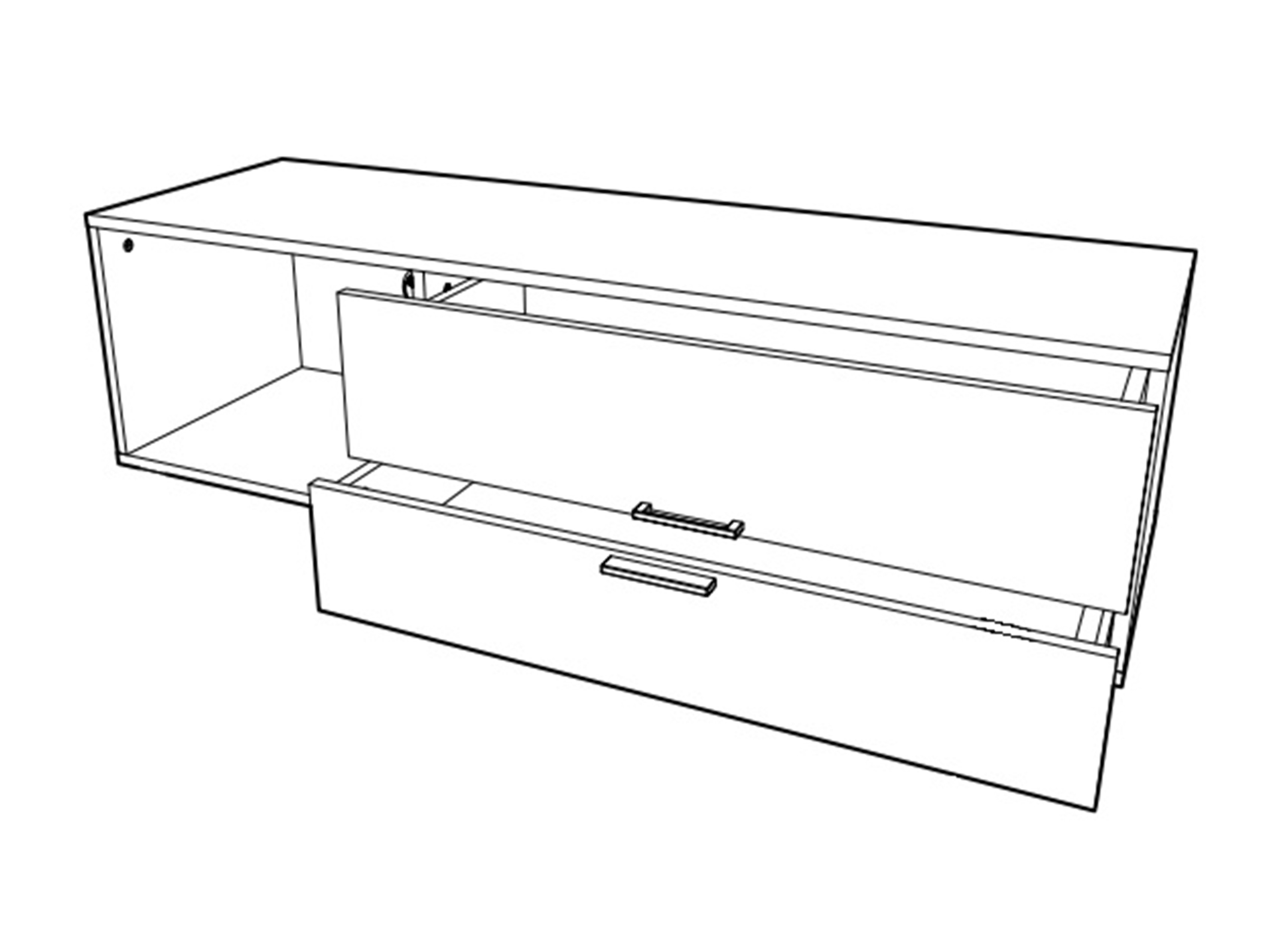 TV-omarica Veldalo 124 (Lahki hrast)
