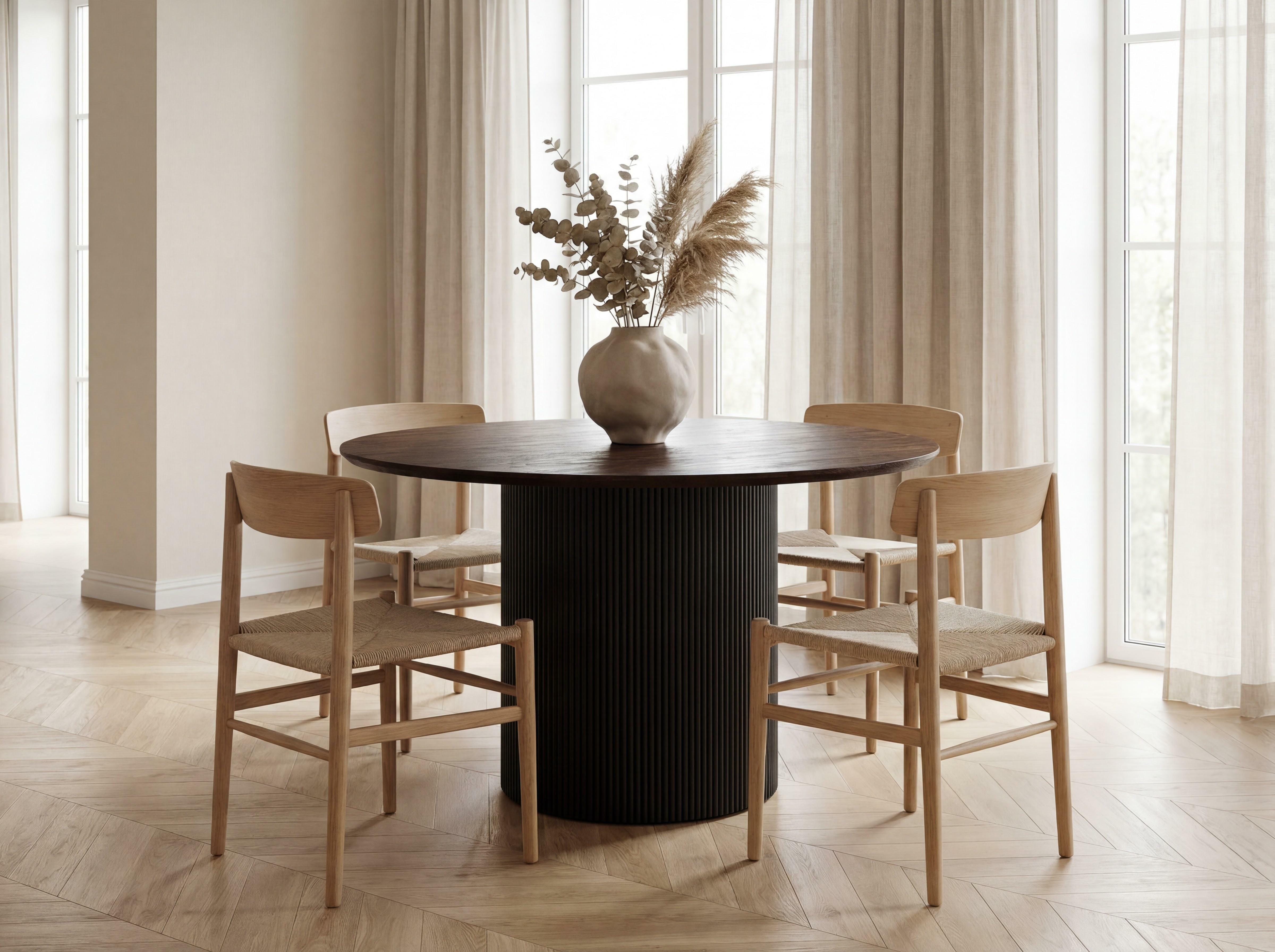 Miza Lirmelo 104 (Temno rjava)