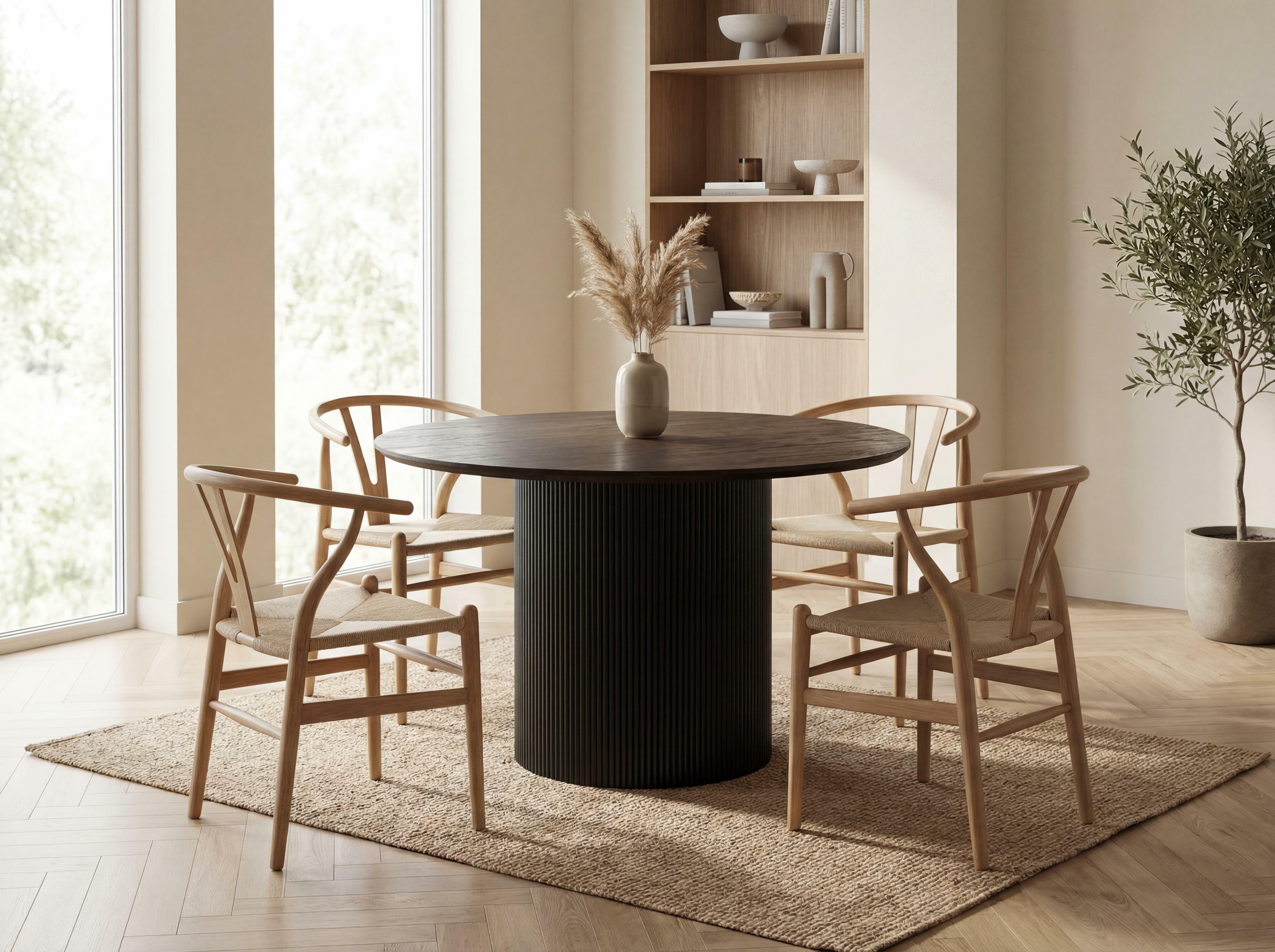 Miza Lirmelo 104 (Temno rjava)