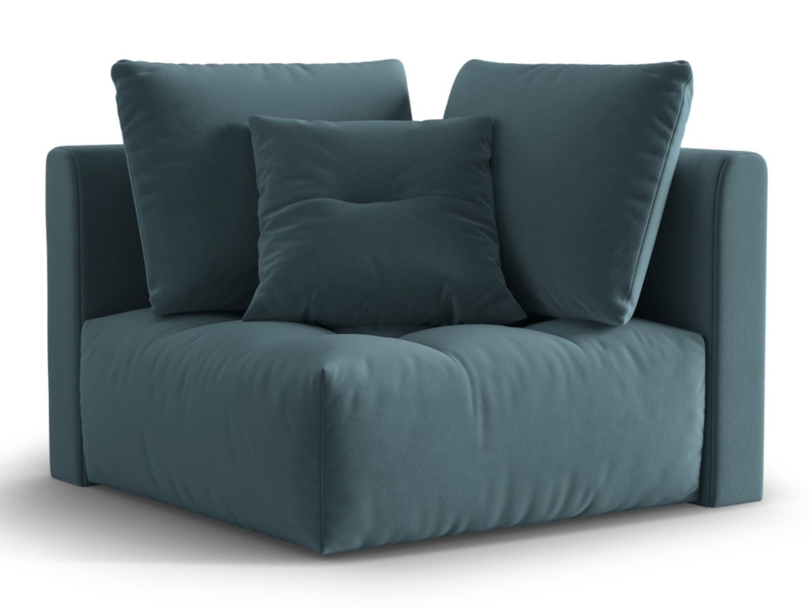 Modularni fotelj Benorli 107 (Casino Dark Blue)