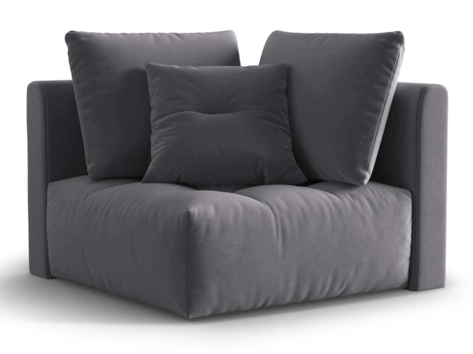 Modularni fotelj Benorli 107 (Casino Graphite)