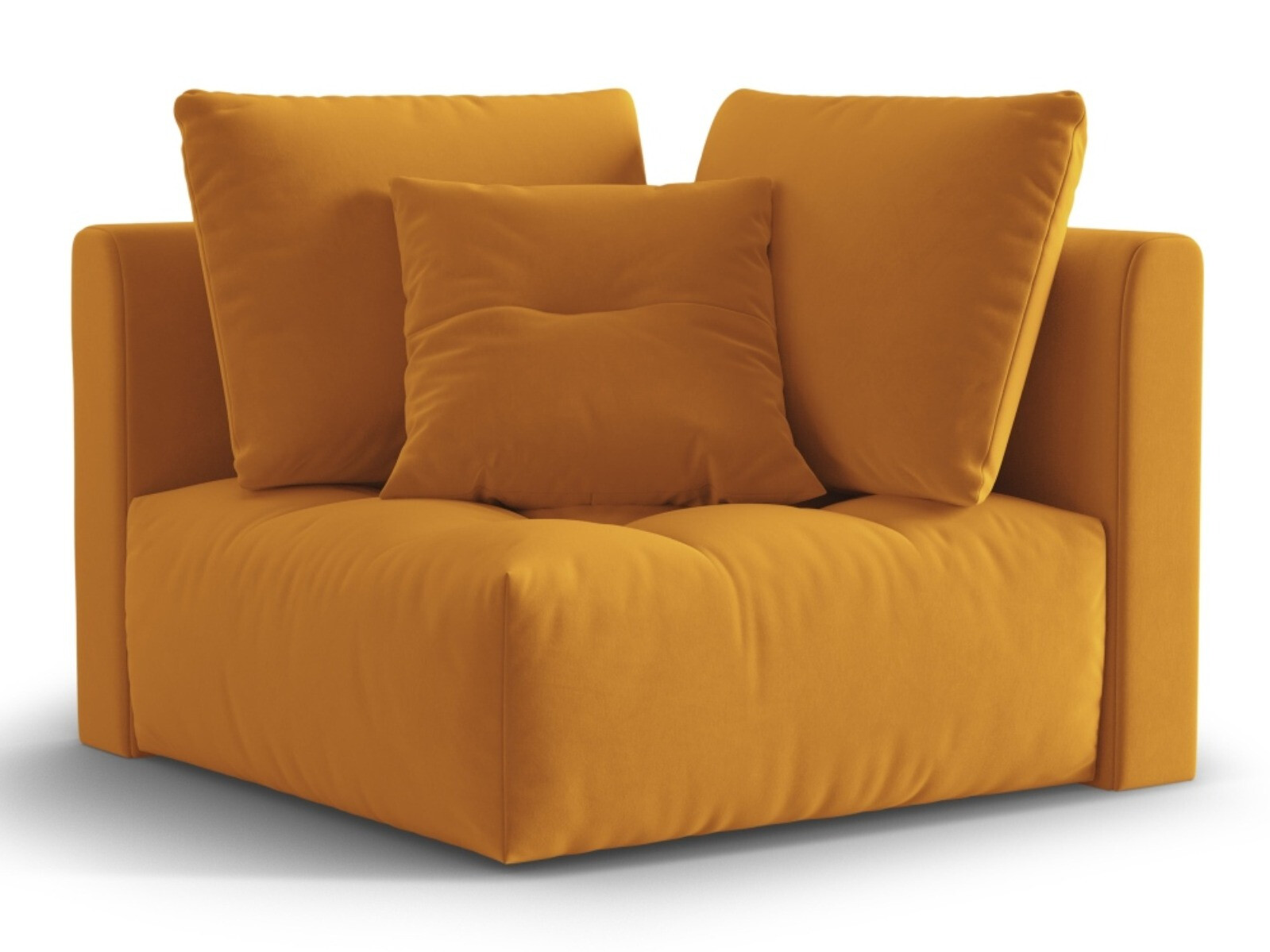 Modularni fotelj Benorli 107 (Casino Mostaza)