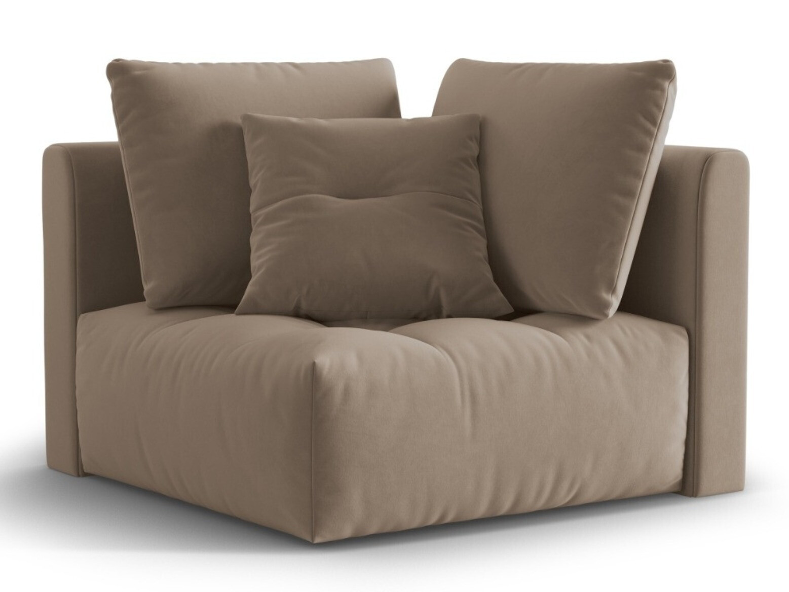 Modularni fotelj Benorli 107 (Casino Taupe)