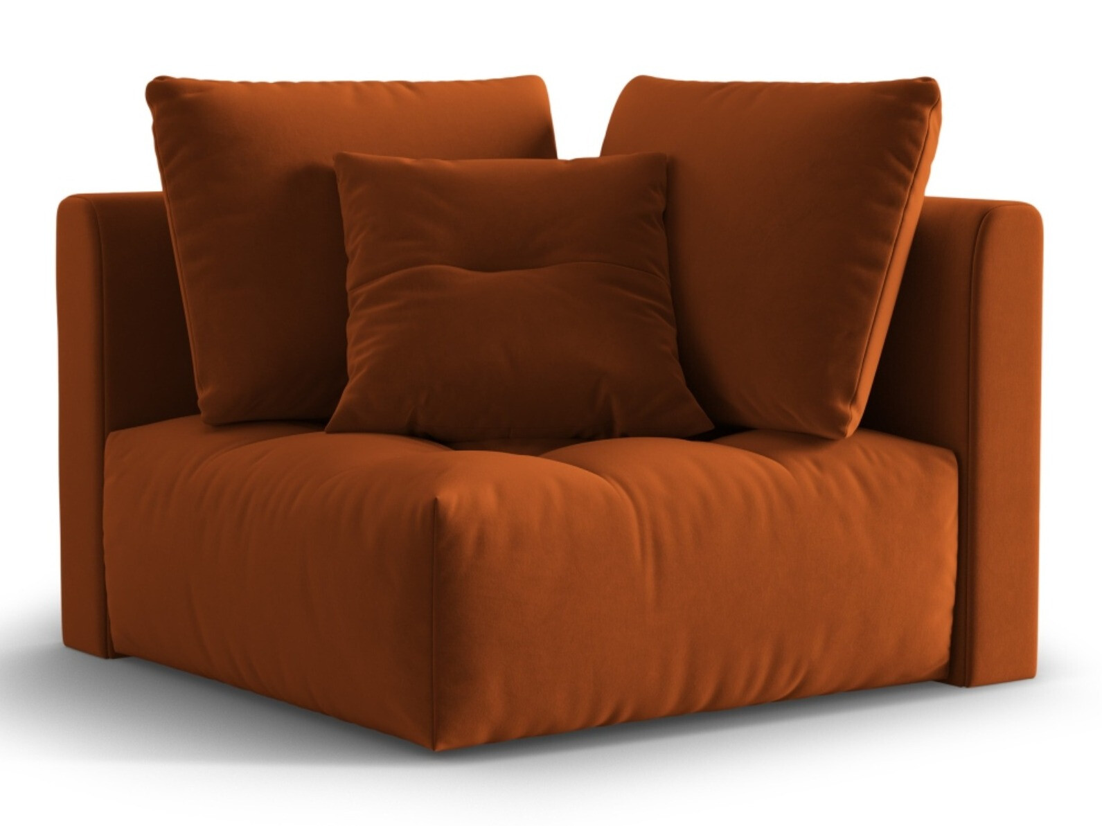 Modularni fotelj Benorli 107 (Casino Terracota)