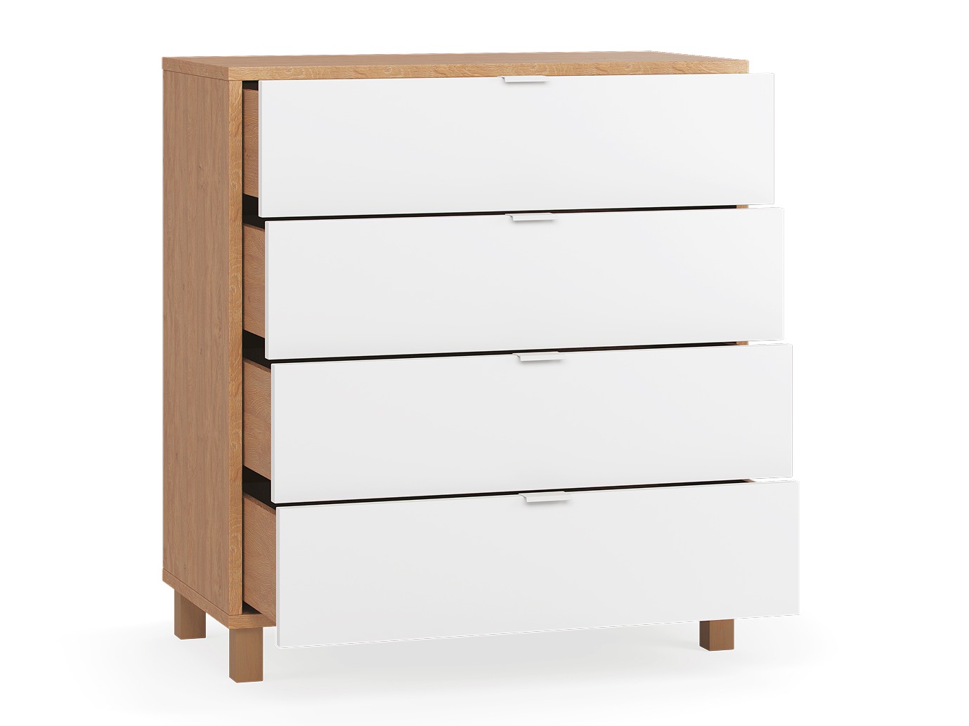 Komoda Sosero 114 (Bela)