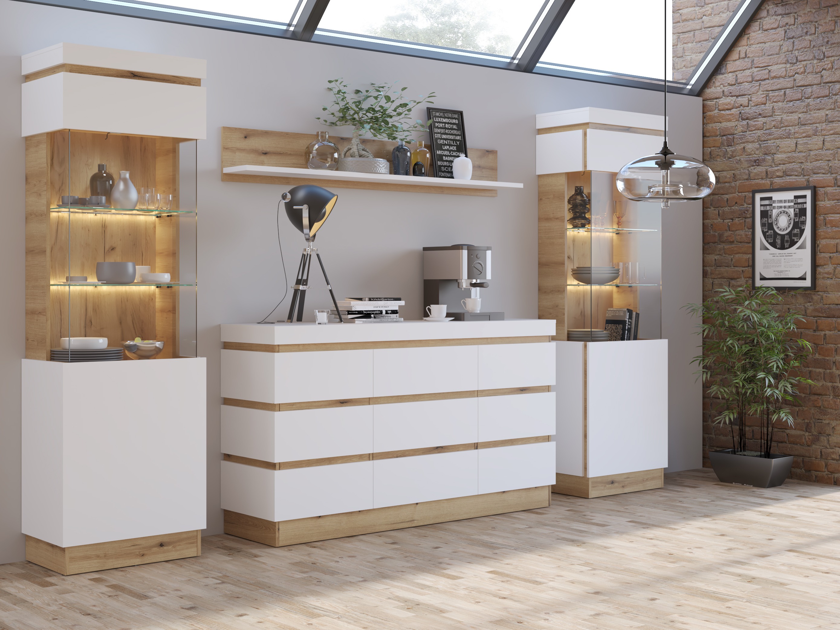 Komplet za dnevno sobo Numeri 122