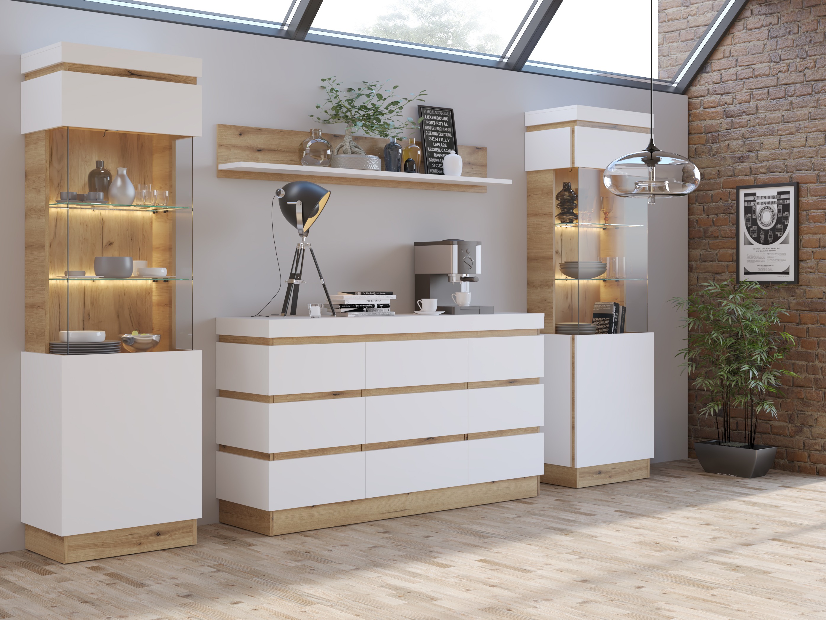 Komplet za dnevno sobo Numeri 122