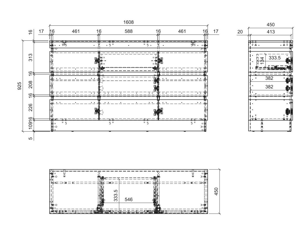 Komplet za dnevno sobo Numeri 122