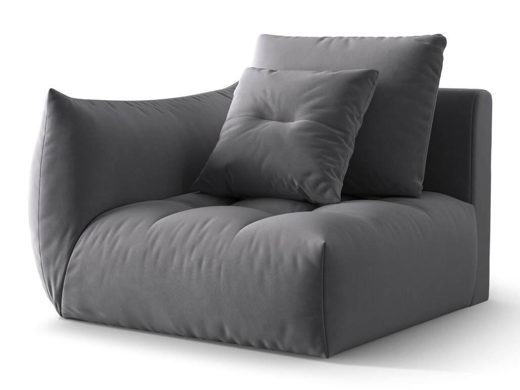 Modularni fotelj Benorli 108 (Casino Graphite)
