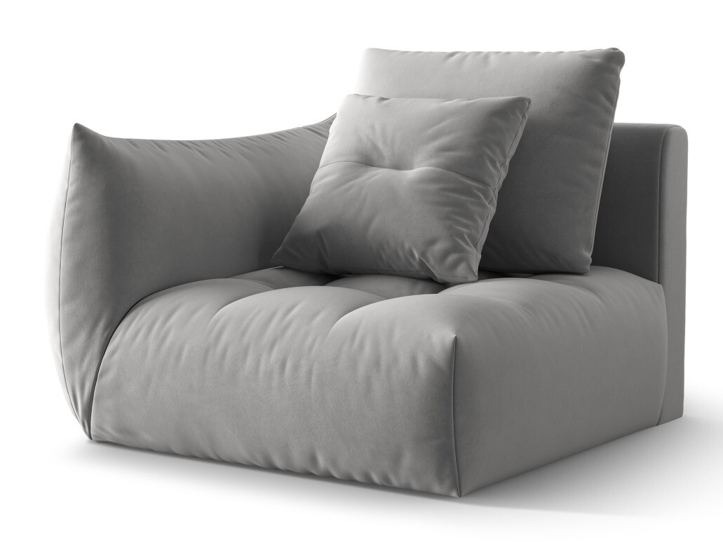 Modularni fotelj Benorli 108 (Casino Stone)