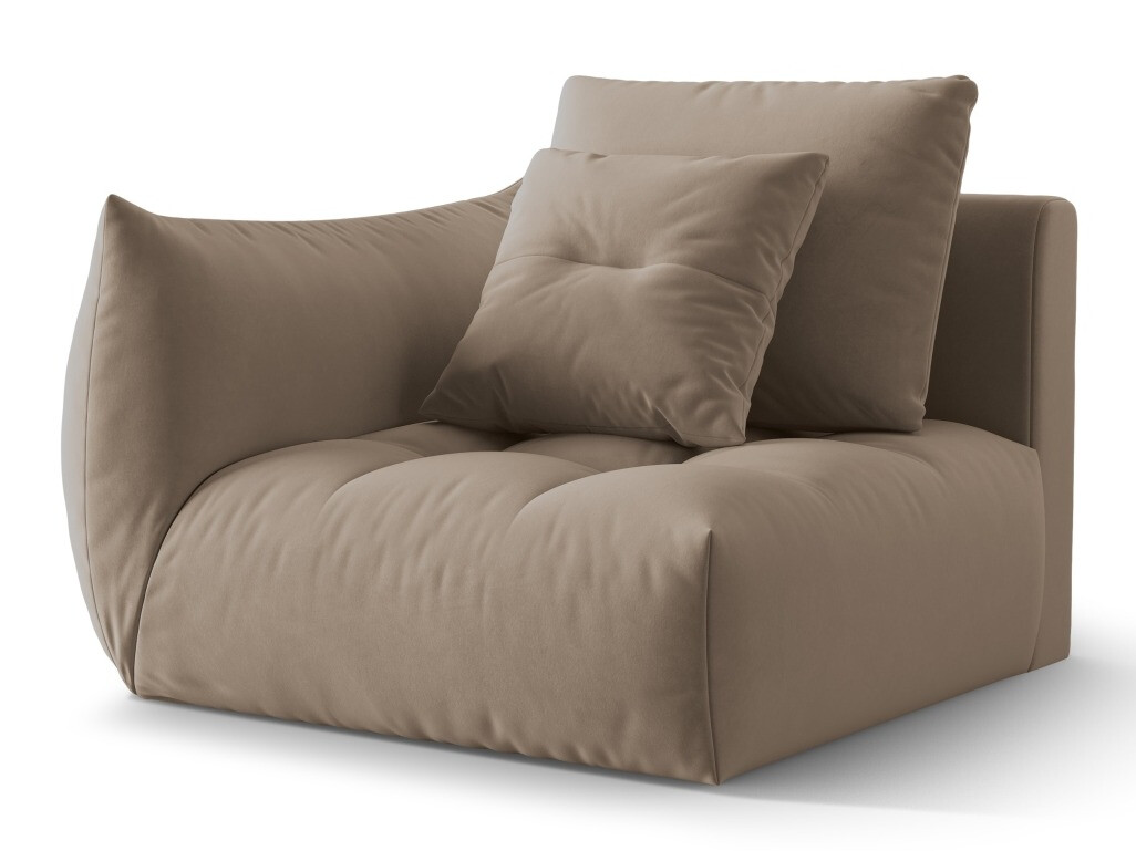 Modularni sedežni element Benorli 108 (Casino Taupe)