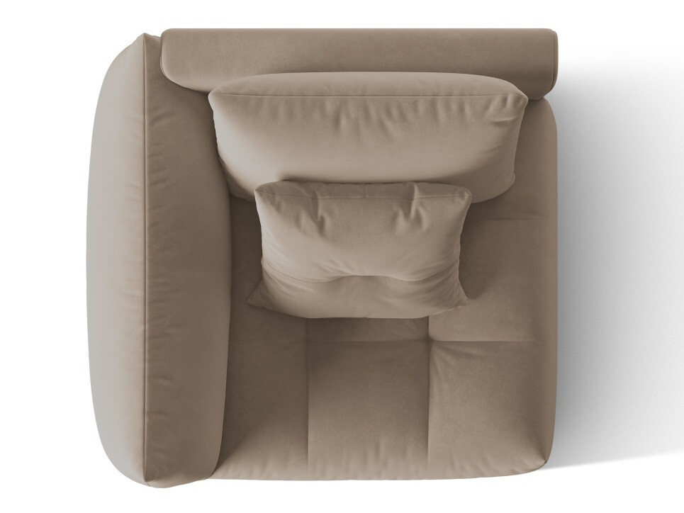 Modularni sedežni element Benorli 108 (Casino Taupe)