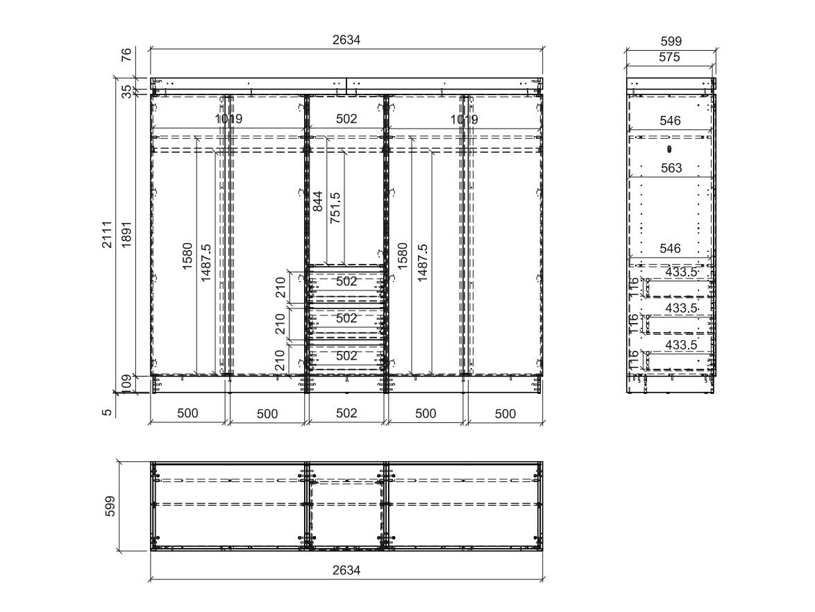 Komplet spalnic Numeri 124